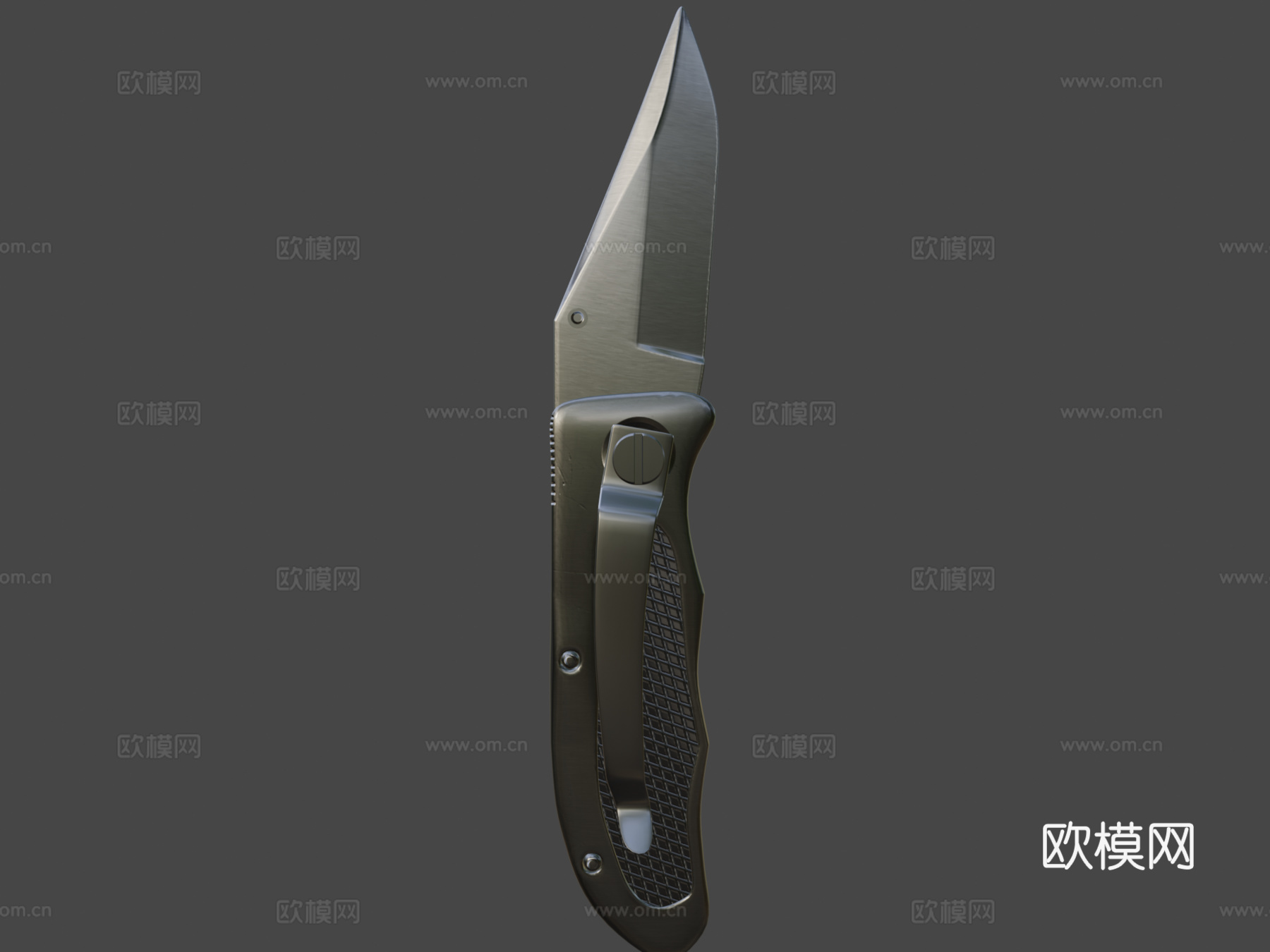 折叠刀3d模型下载（渲染图5）