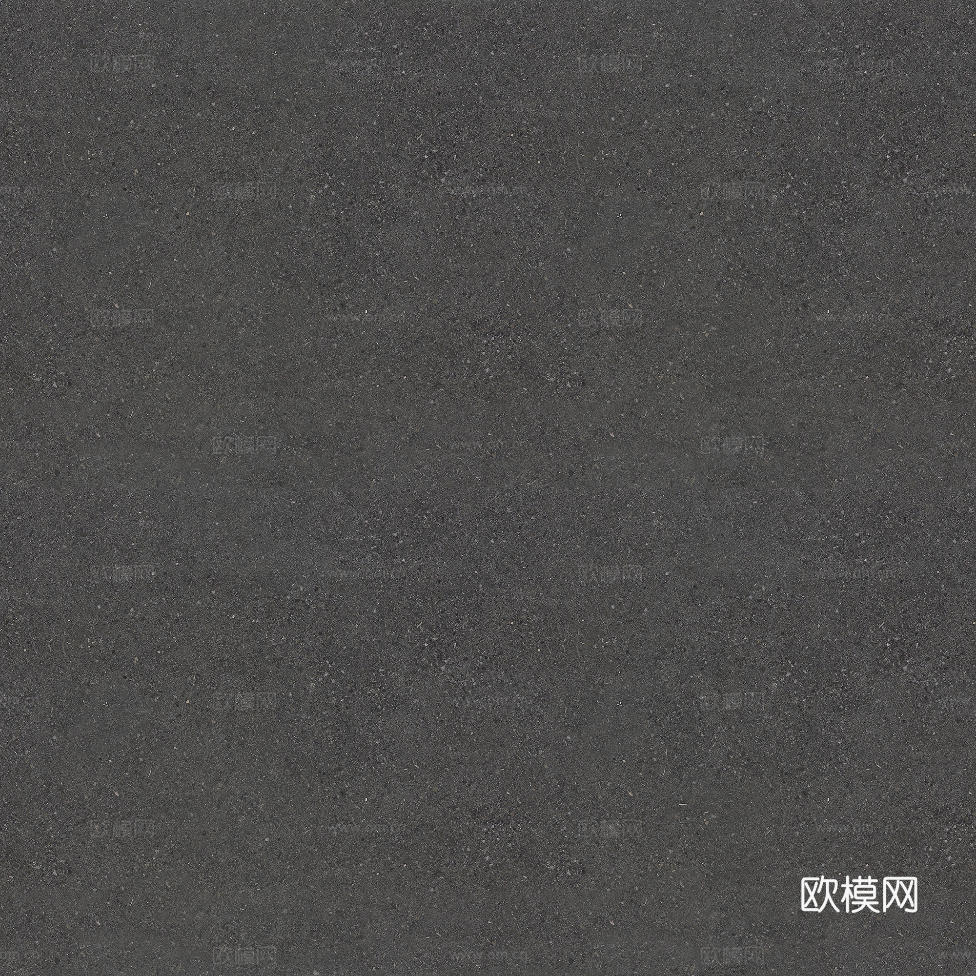 无缝沥青柏油路面