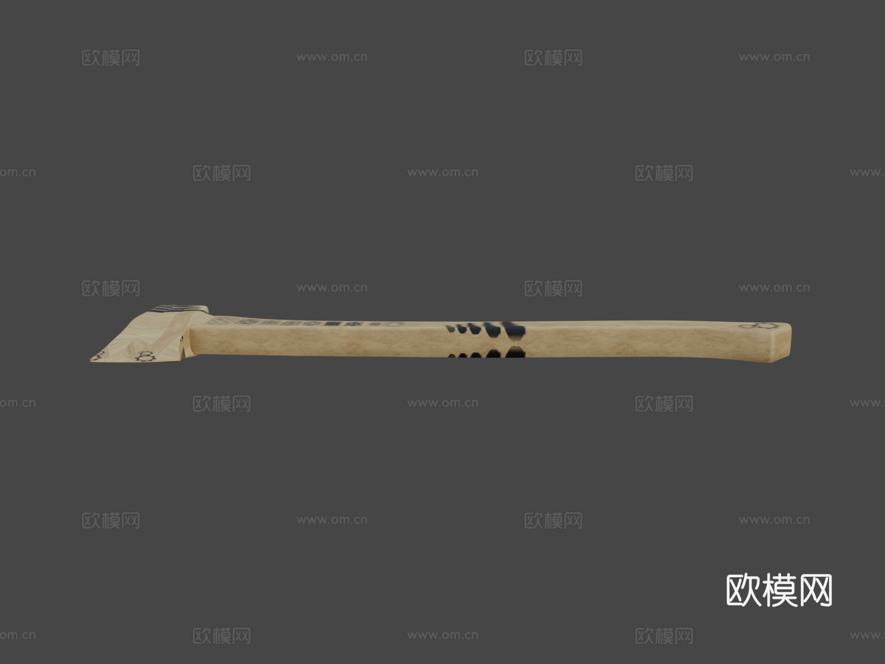 斧CG模型3d模型下载（渲染图8）