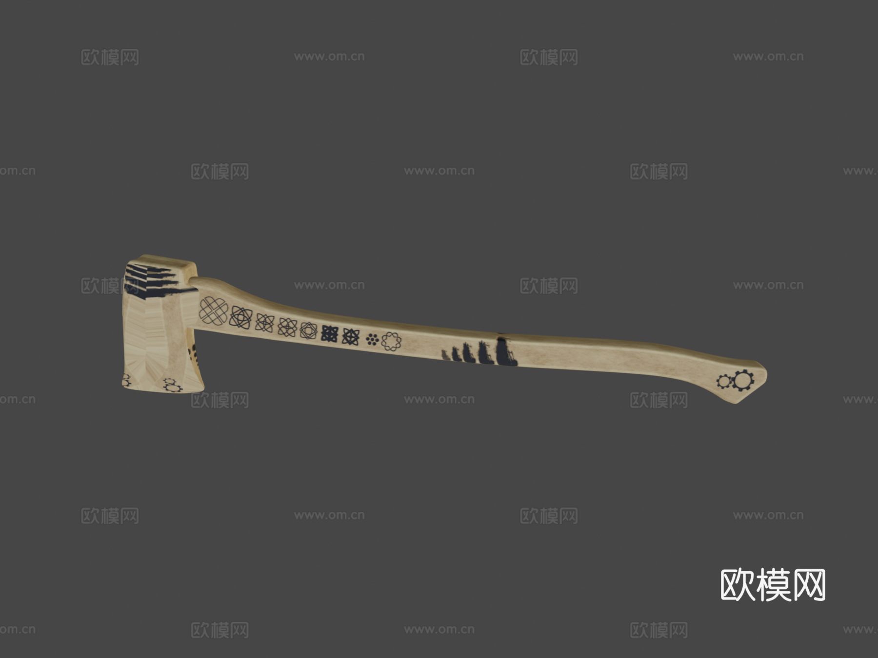 斧CG模型3d模型下载（渲染图6）