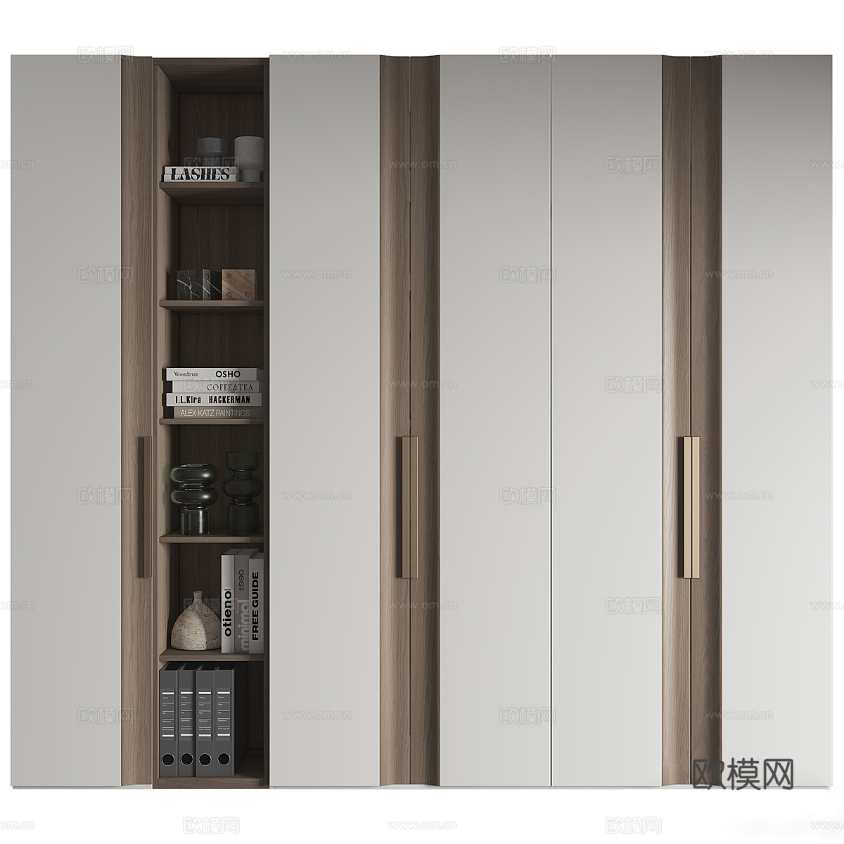 衣柜3d模型下载