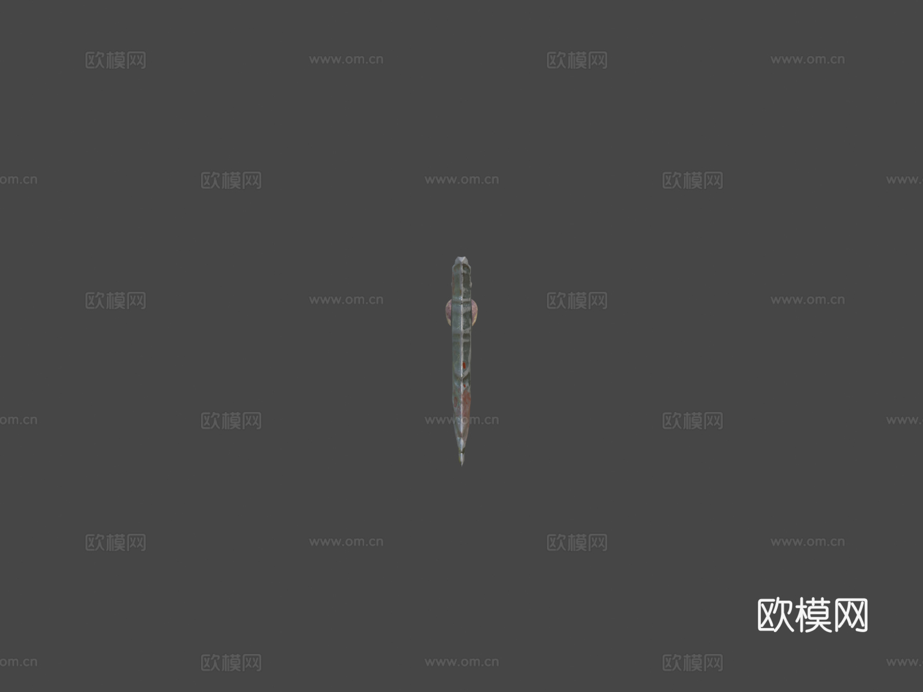 恶魔之剑3d模型下载（渲染图7）