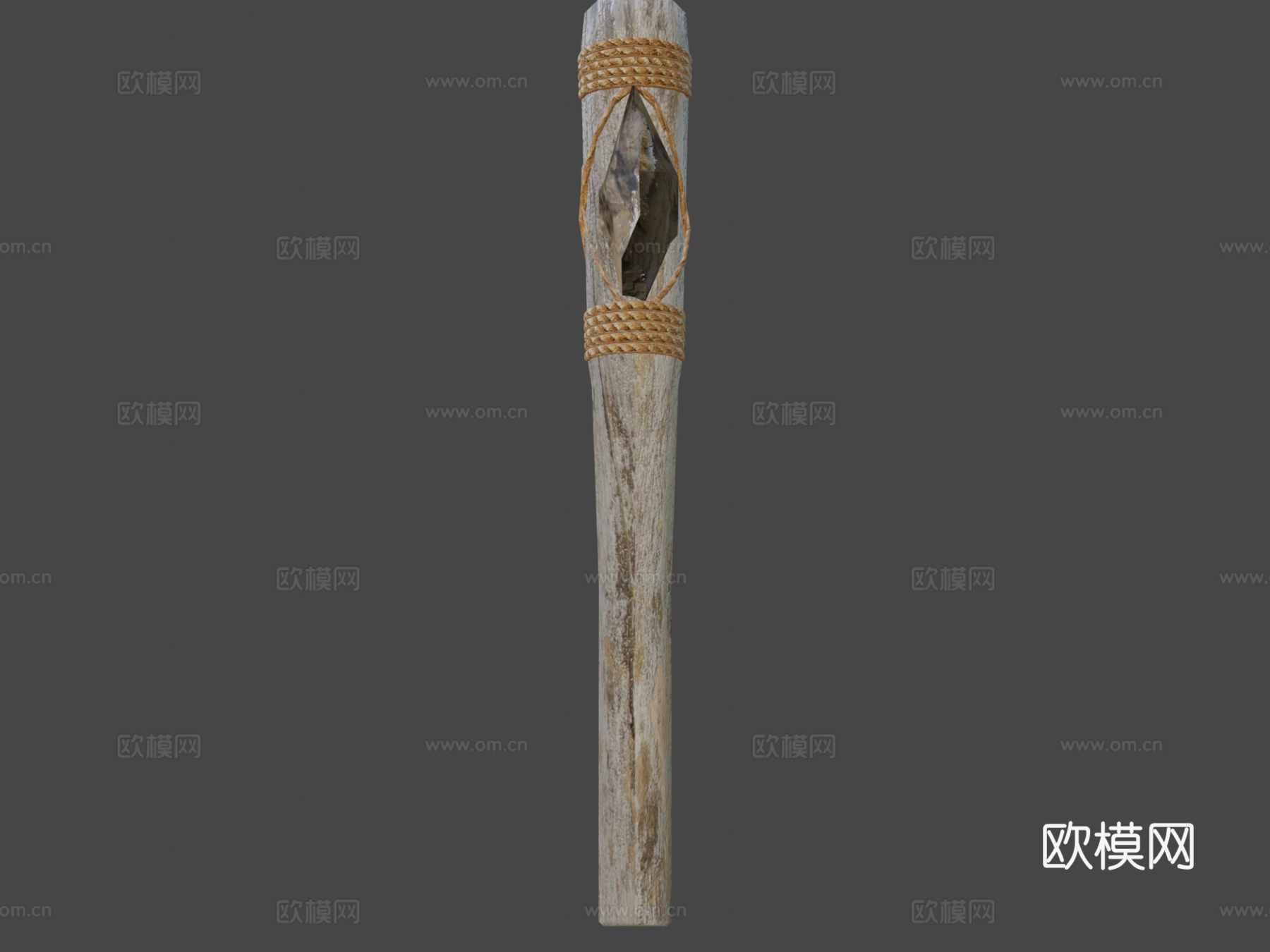 原始斧13d模型下载（渲染图7）