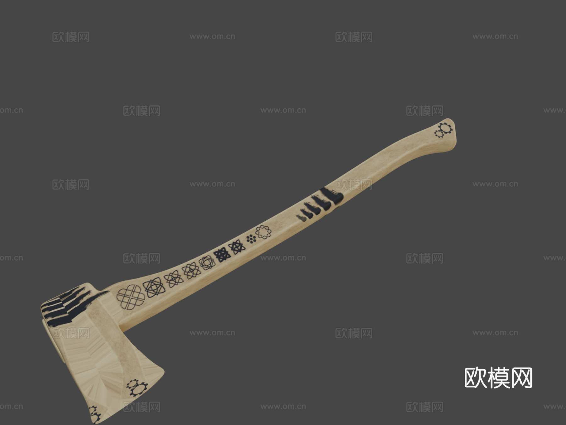 斧CG模型3d模型下载（渲染图7）