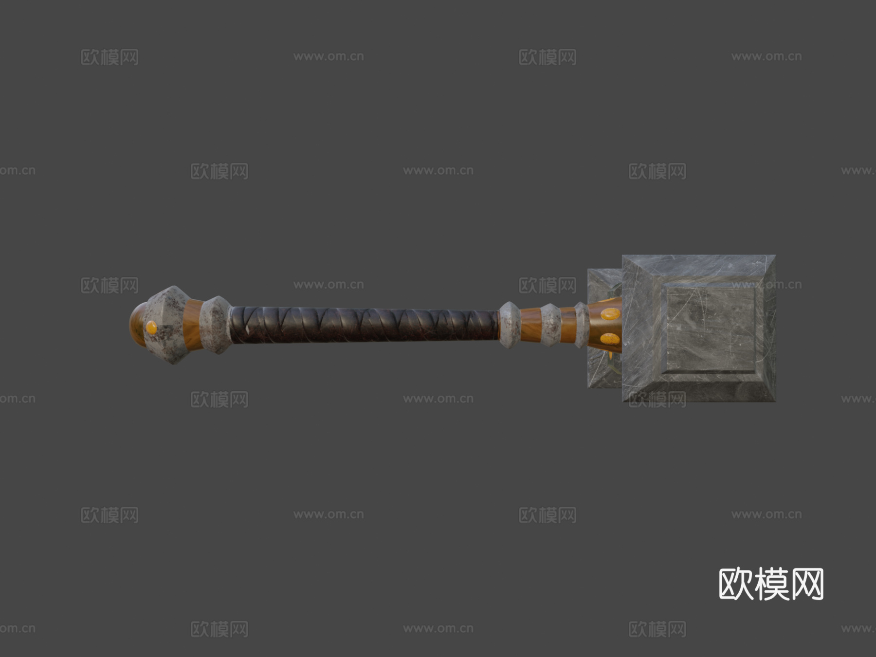 锤CG模型3d模型下载（渲染图7）