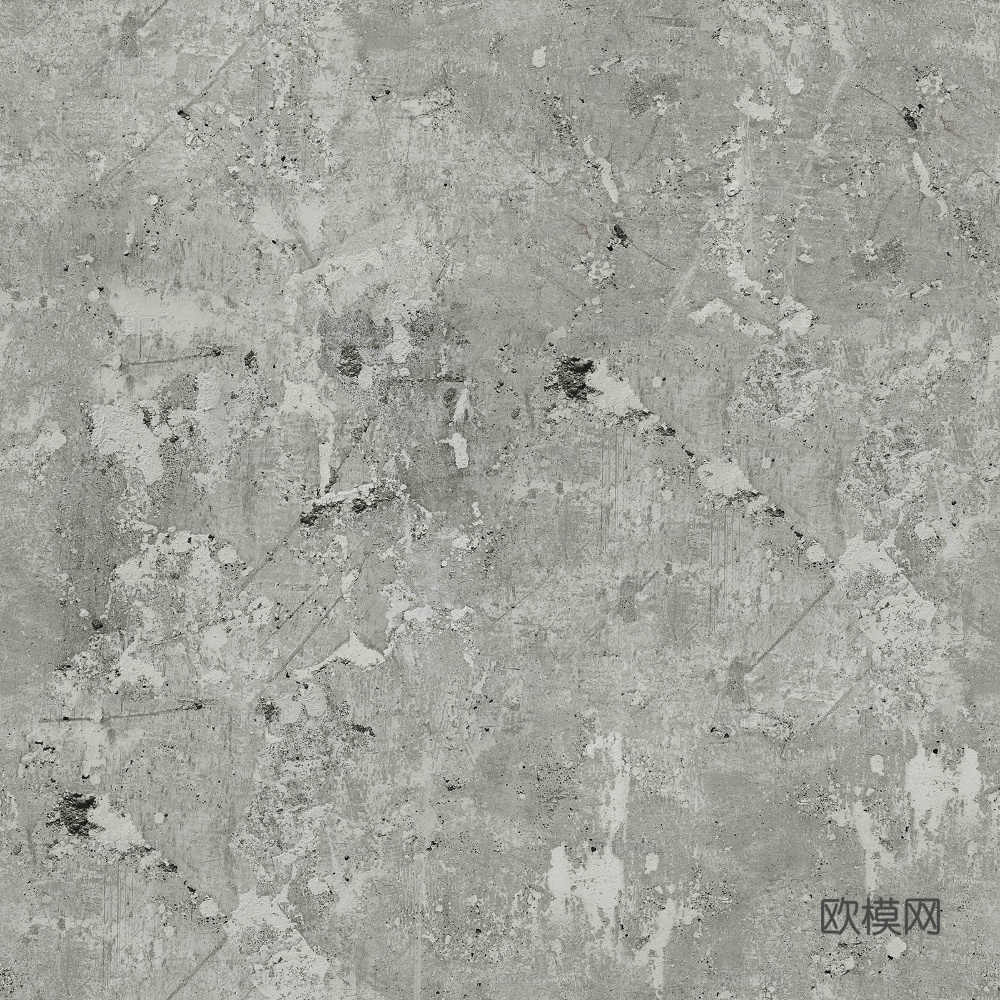 无缝做旧水泥墙