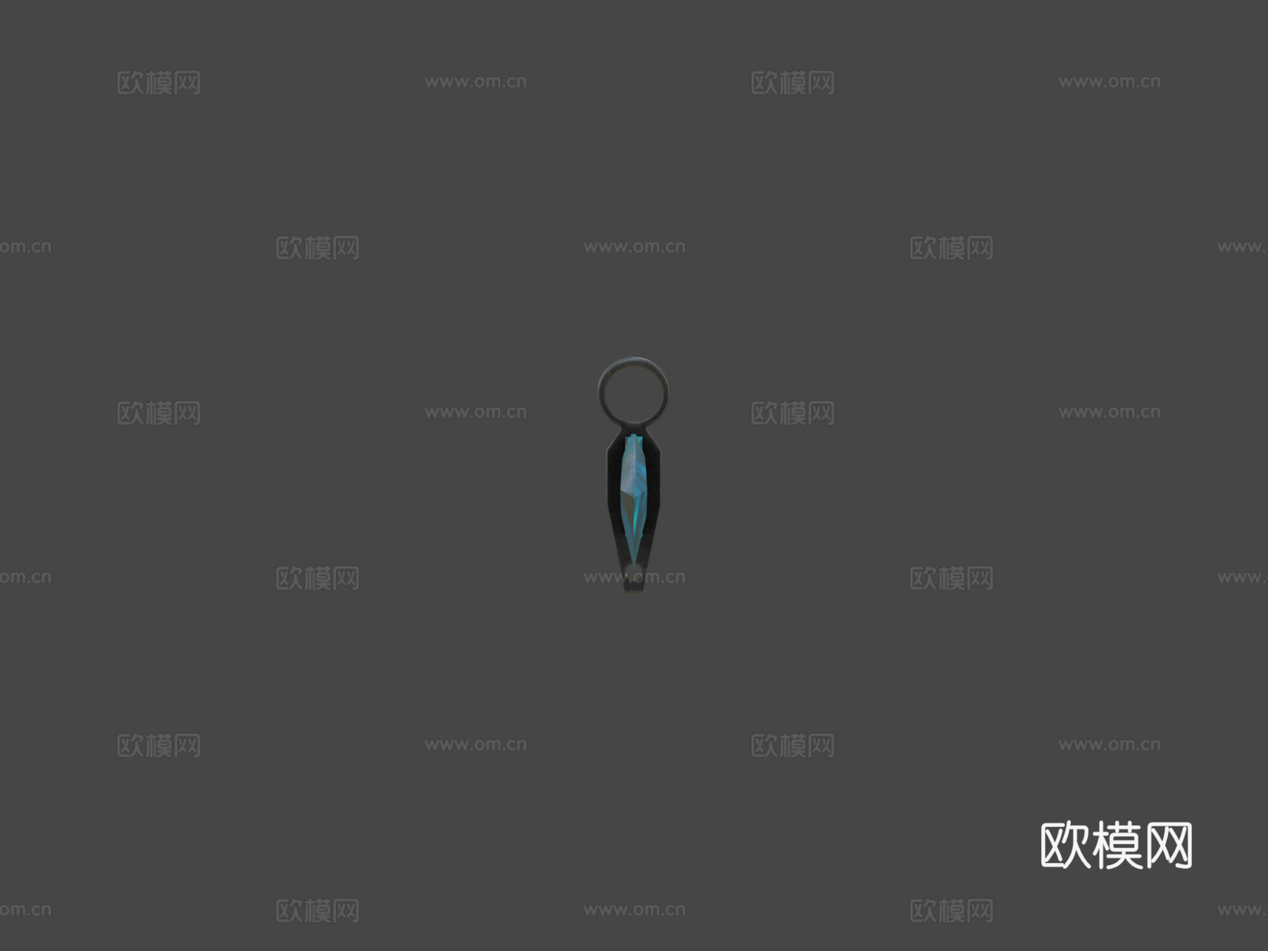 M9刺刀星云3d模型下载（渲染图8）