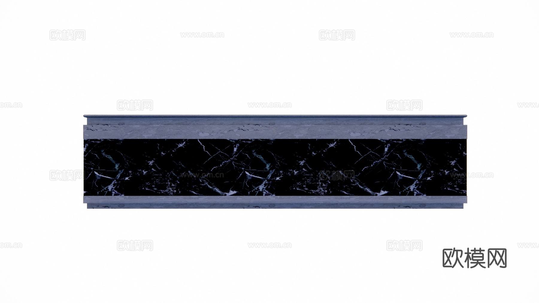 电脑 办公室 公司前台 前台su模型