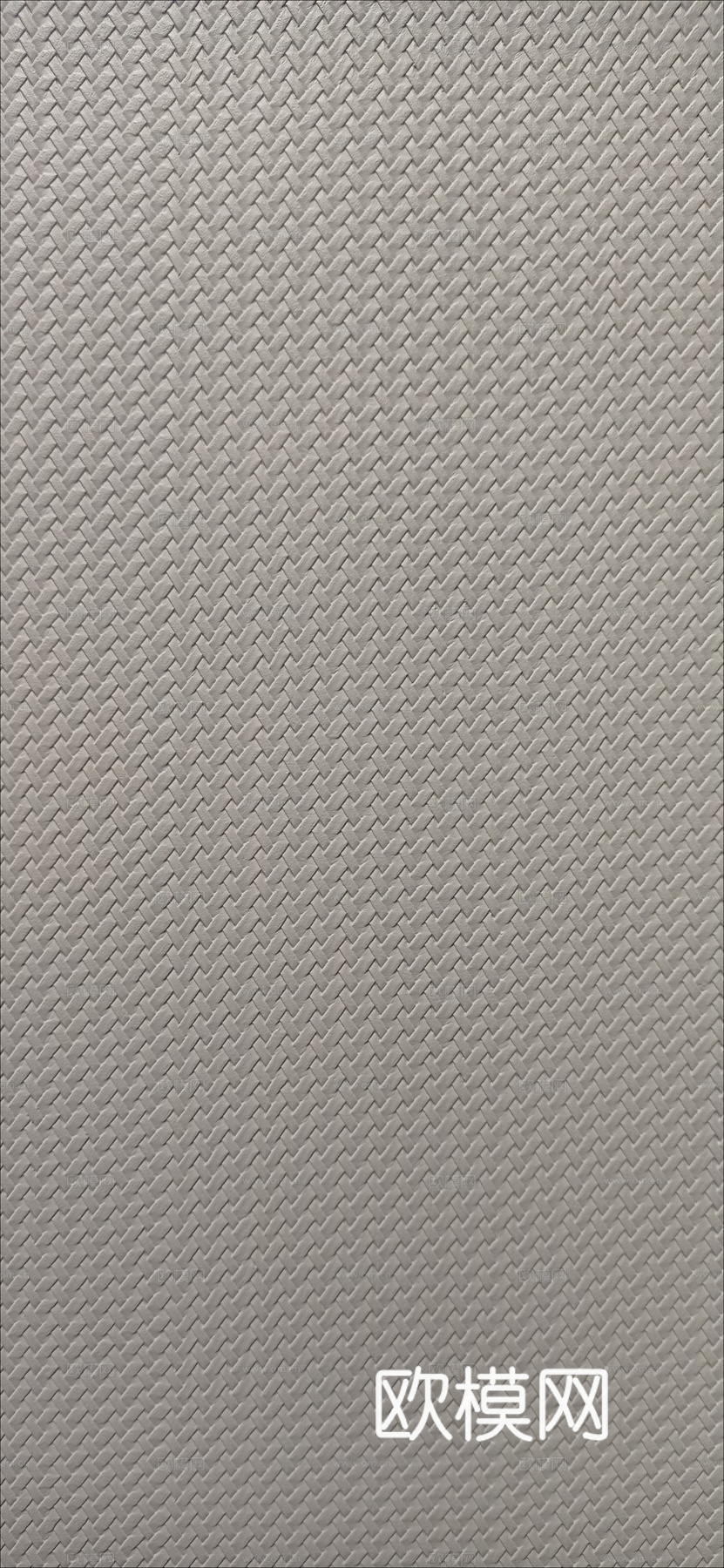 暖灰色细纹编织皮革
