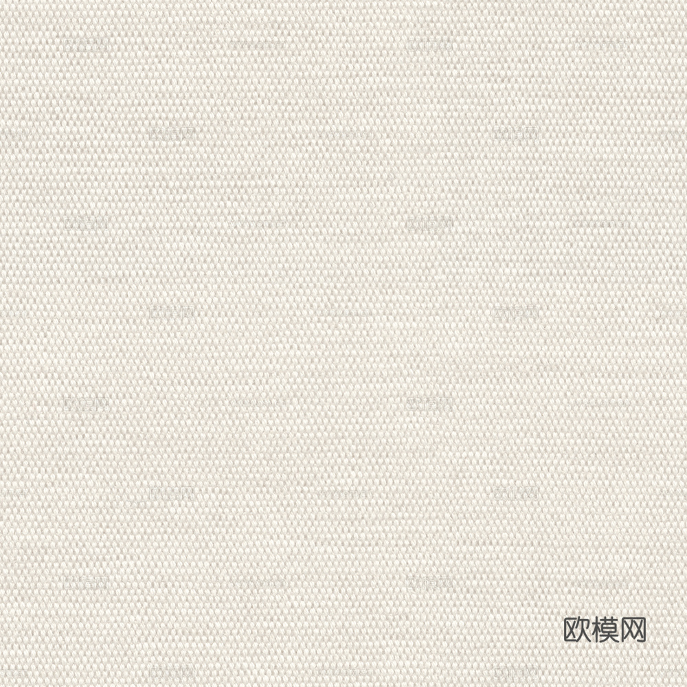 无缝白色麻布布纹布料