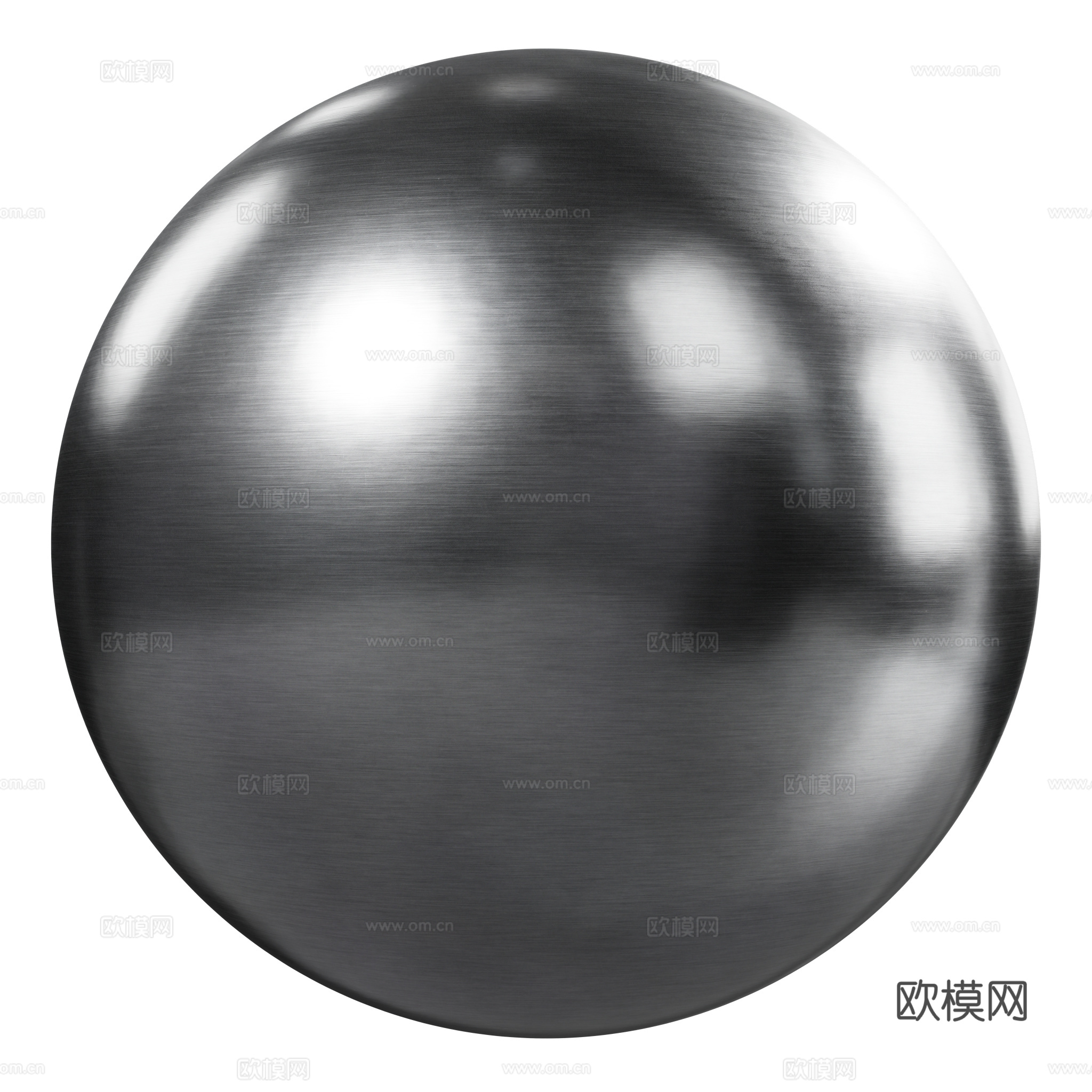 哑光拉丝金属质感