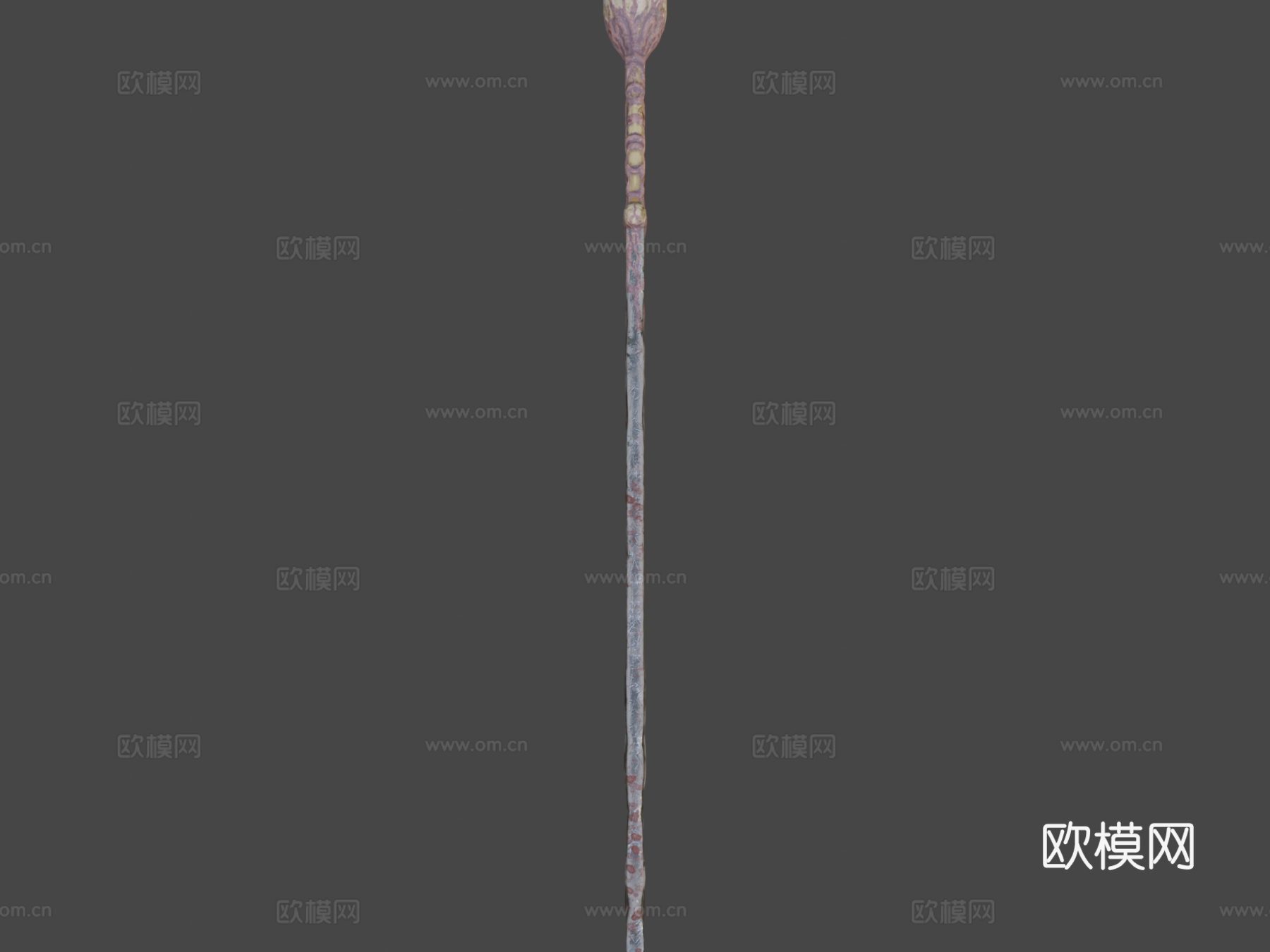 恶魔之剑3d模型下载（渲染图8）