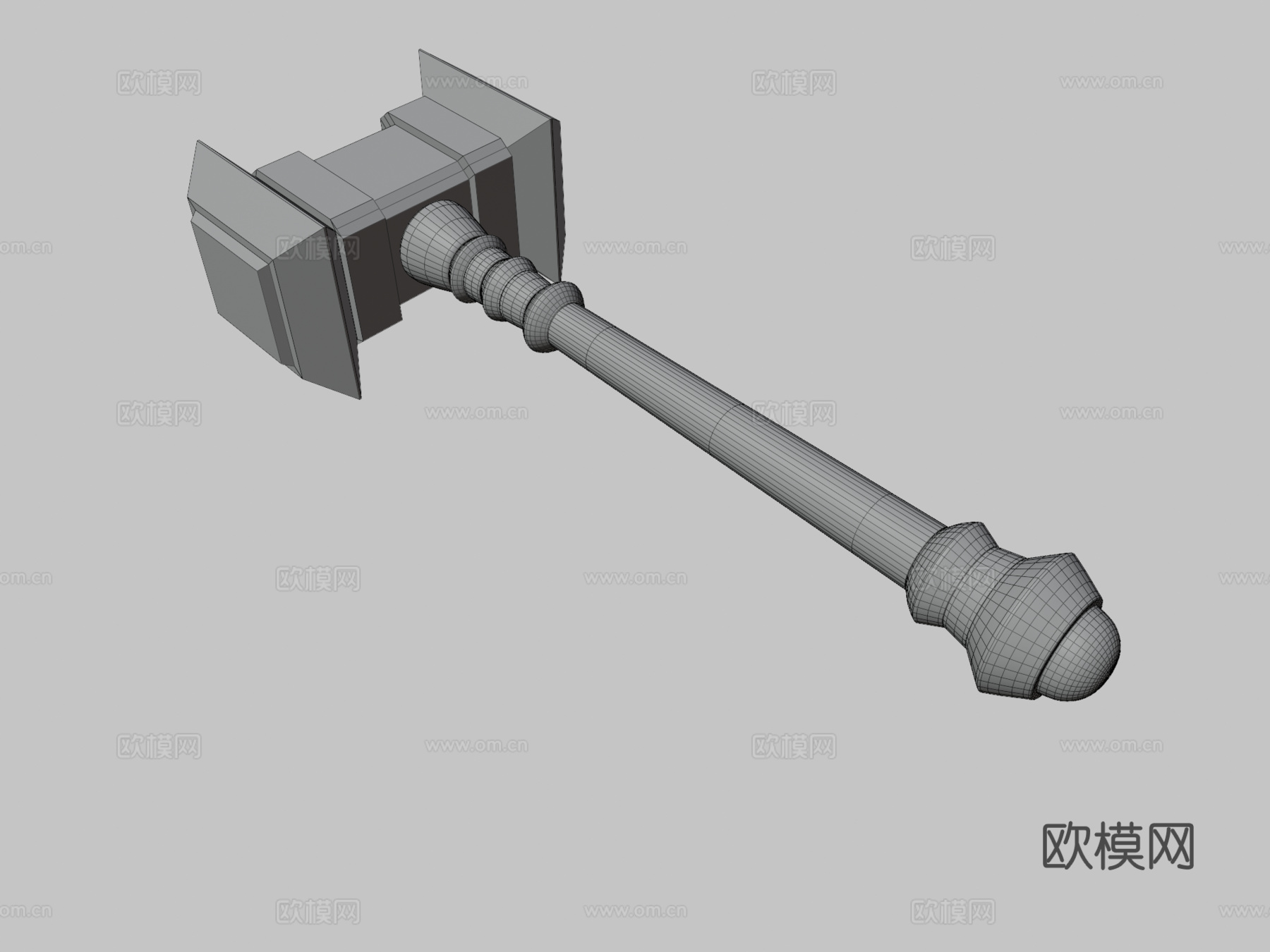 锤CG模型3d模型下载（渲染图3）