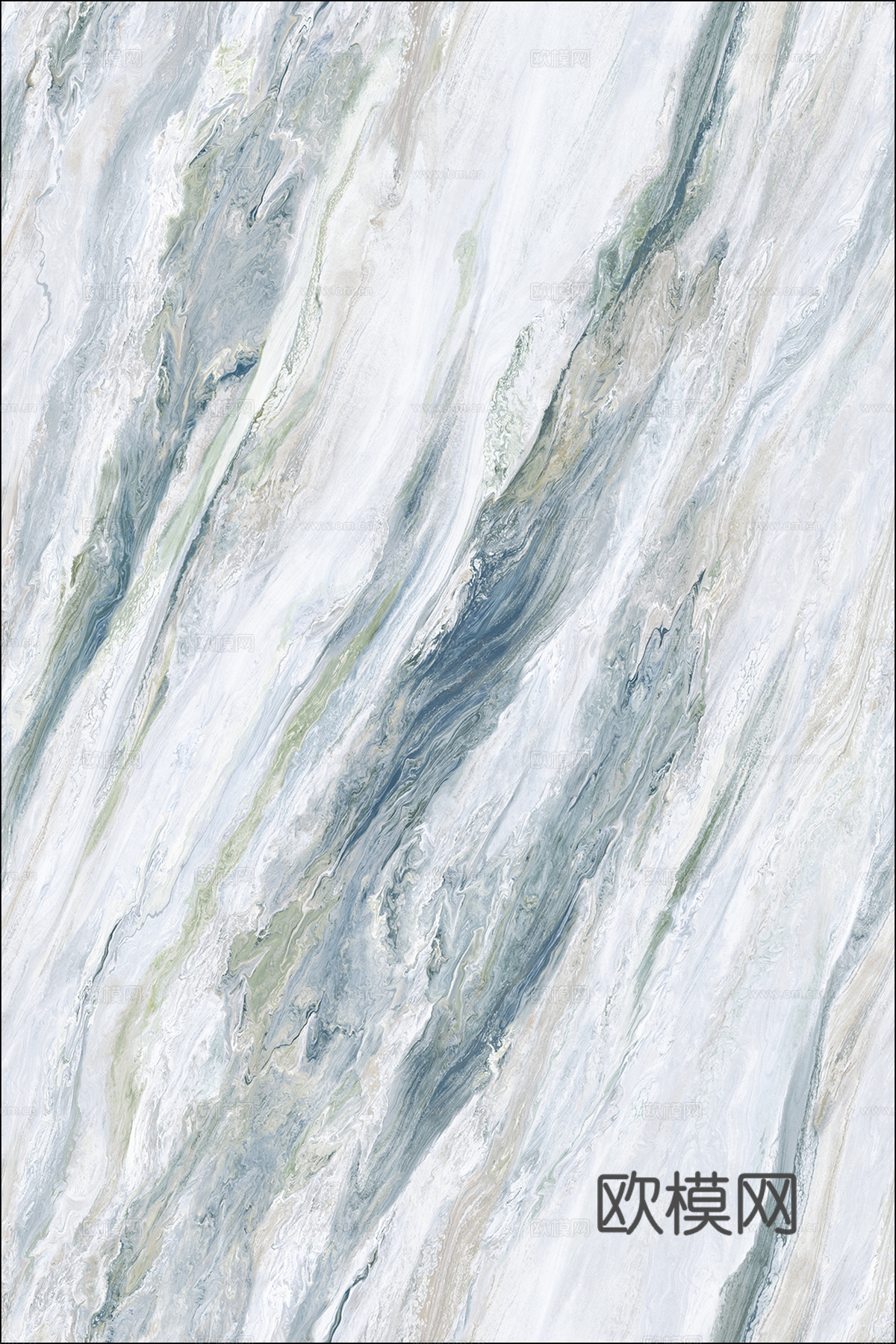 高清碧海加蓝岩板