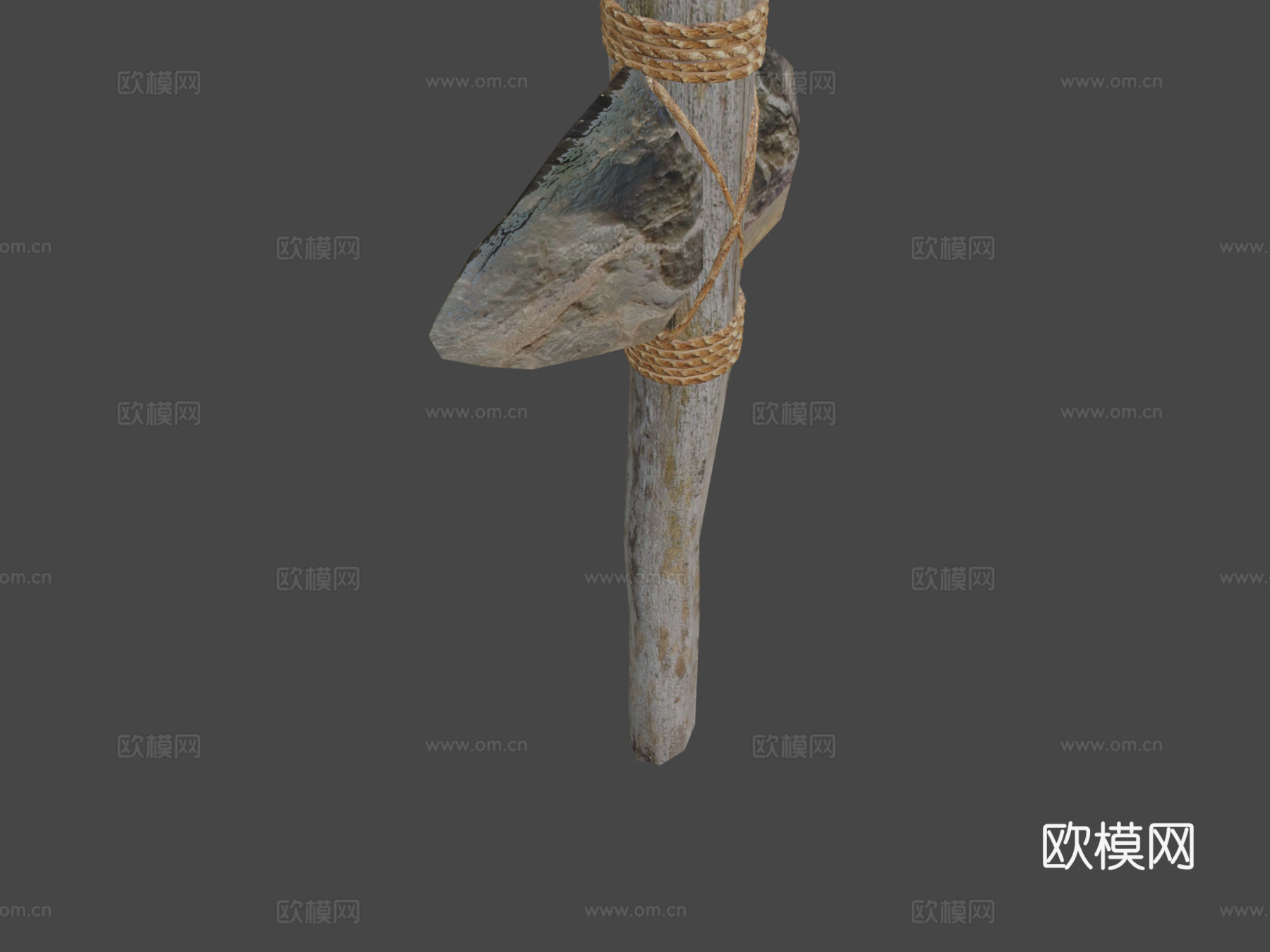 原始斧13d模型下载（渲染图6）