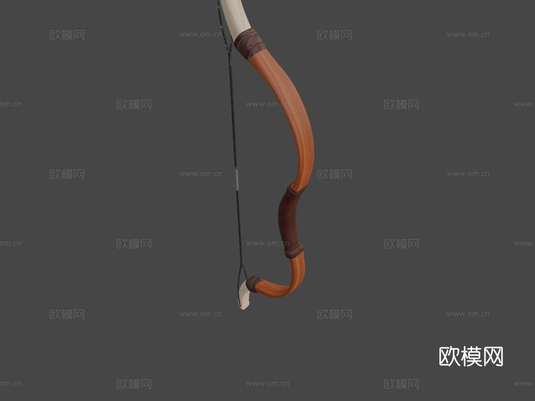 弓CG模型3d模型下载（渲染图7）