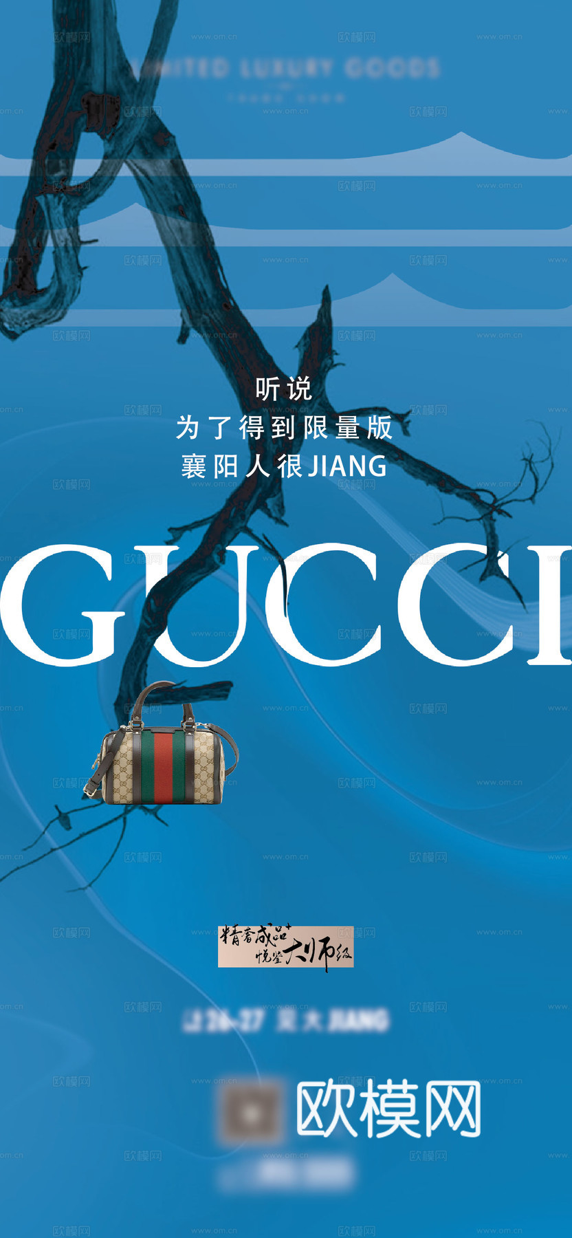 高端奢侈品海报19