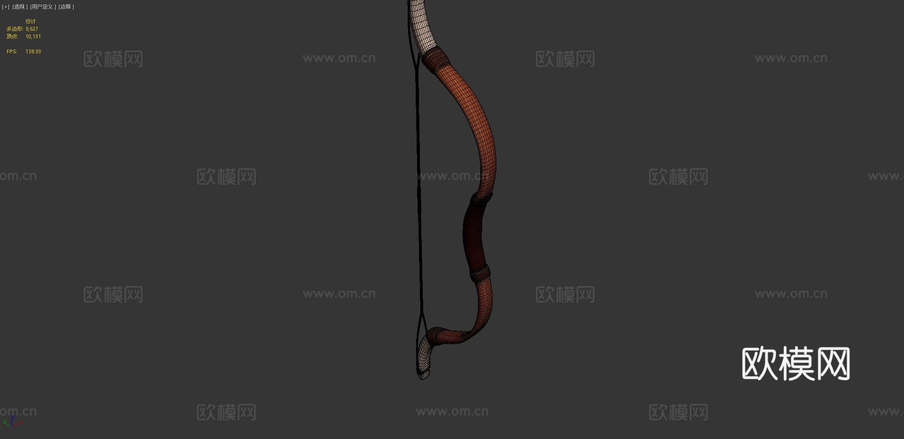 弓CG模型3d模型下载（渲染图4）