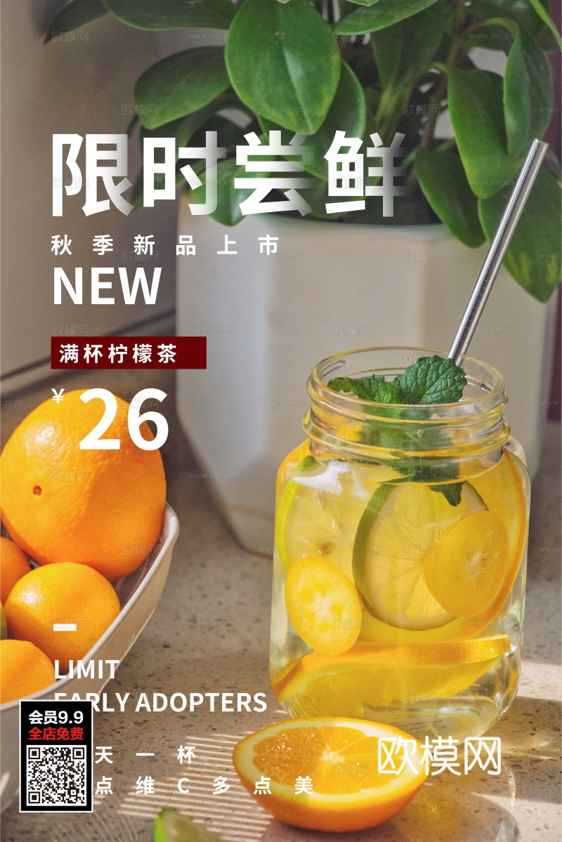 餐饮美食广告海报298下载