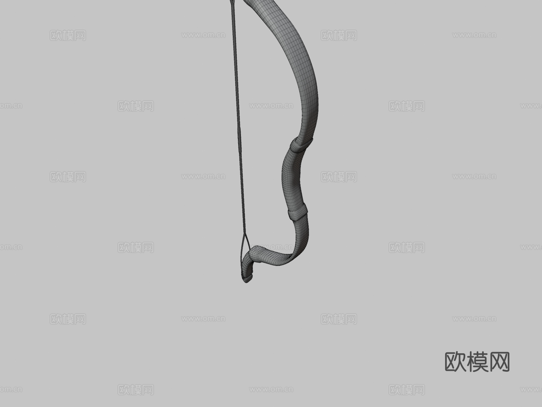 弓CG模型3d模型下载（渲染图3）
