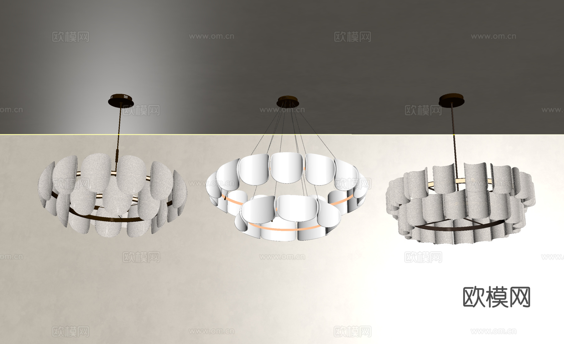 现代吊灯  艺术吊灯  装饰吊灯su模型