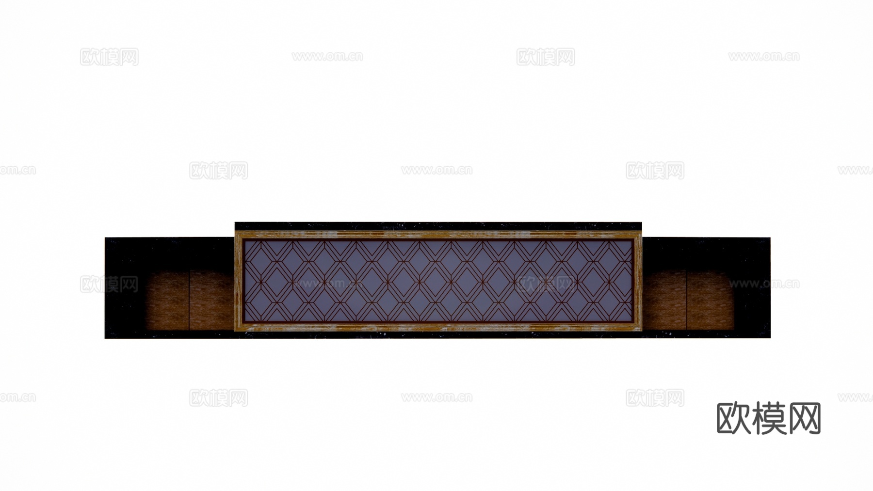 前台 前台接待 办公室 酒店前台 电脑 公司前台su模型