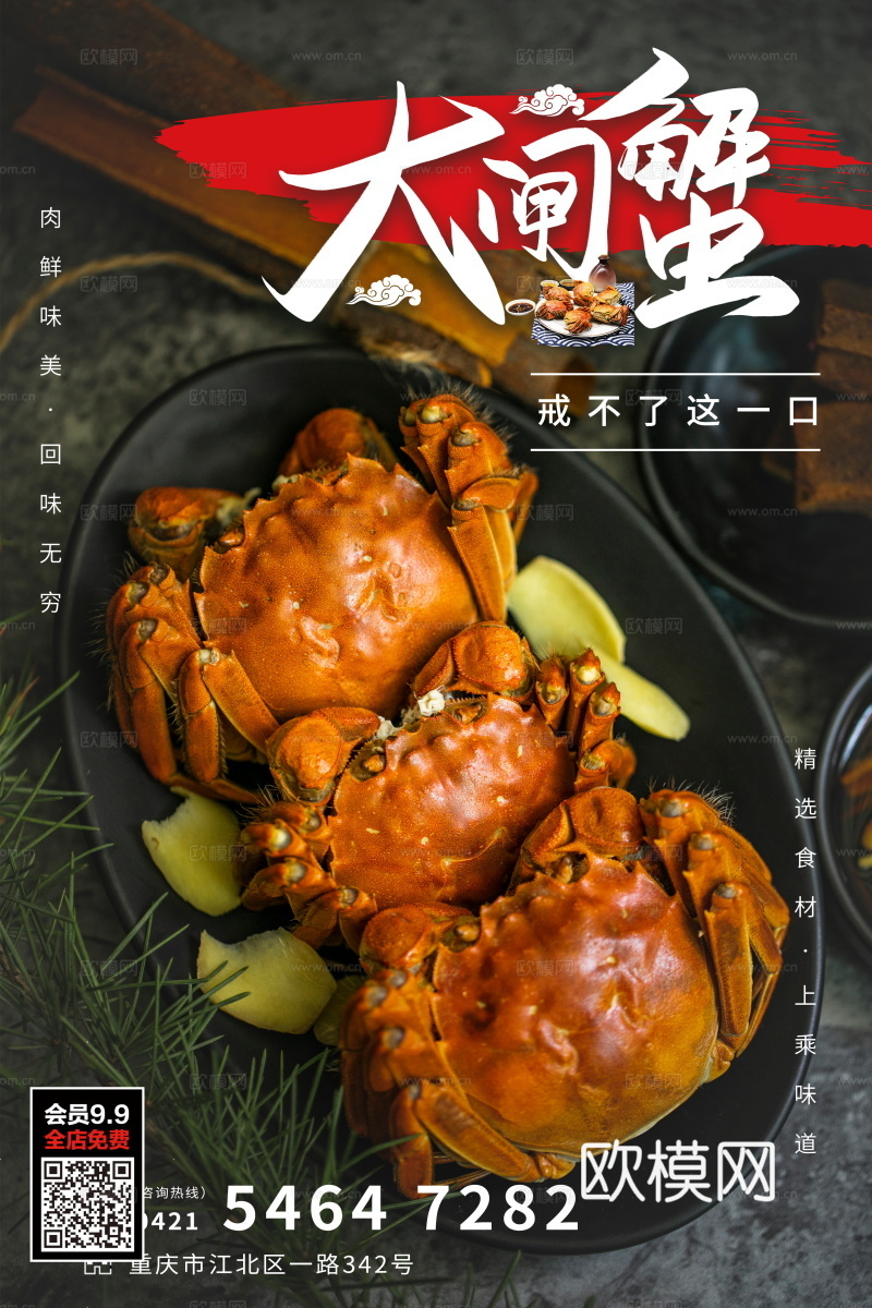 餐饮美食广告海报301下载