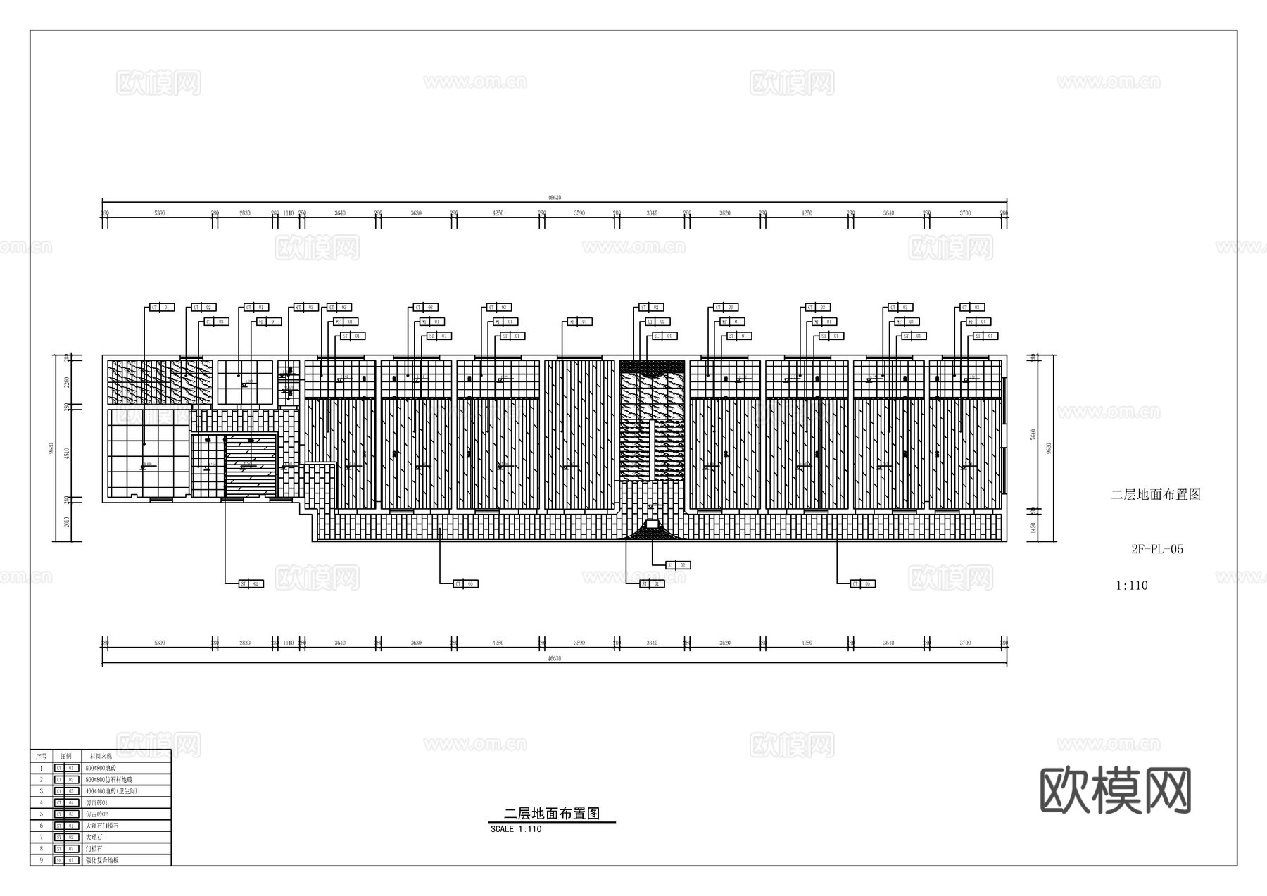 中医馆 最新全套施工图合集cad施工图