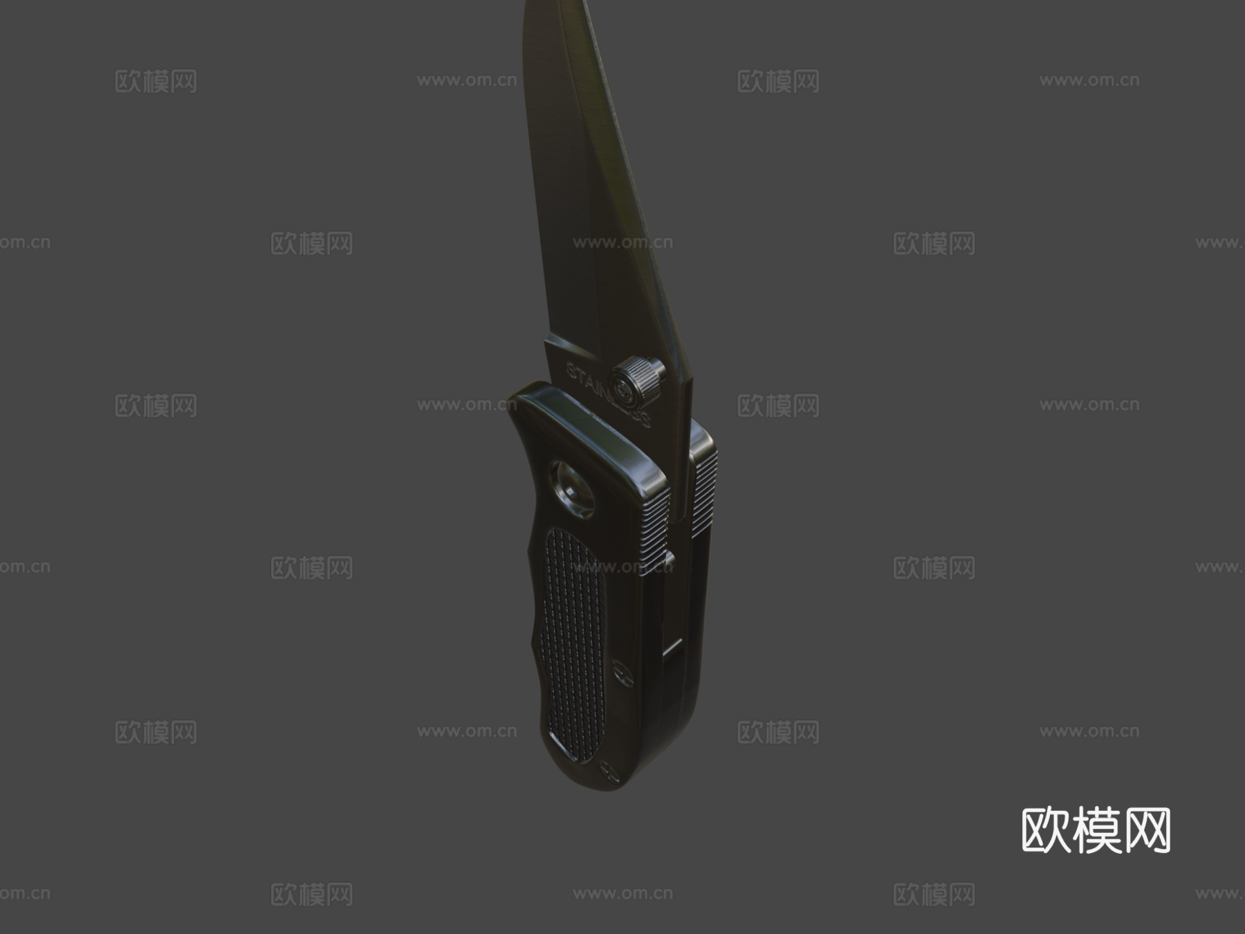 折叠刀3d模型下载（渲染图6）
