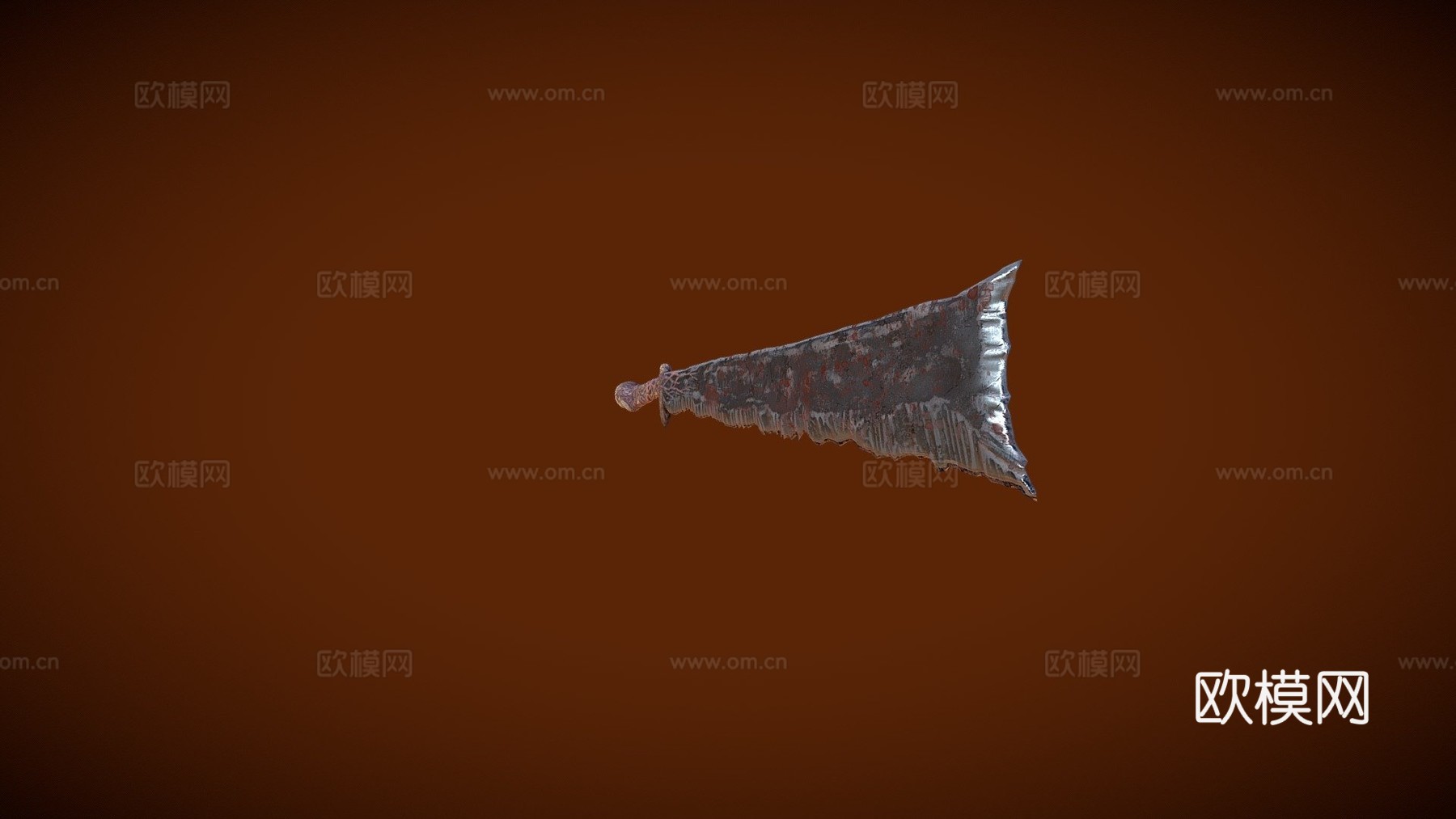 恶魔之剑3d模型下载（渲染图1）