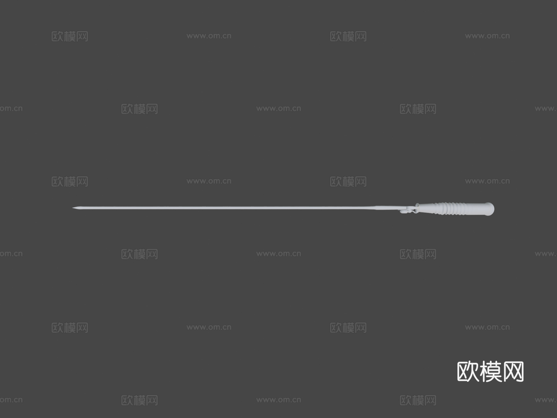 龙骑兵军官军刀M188119093d模型下载（渲染图8）