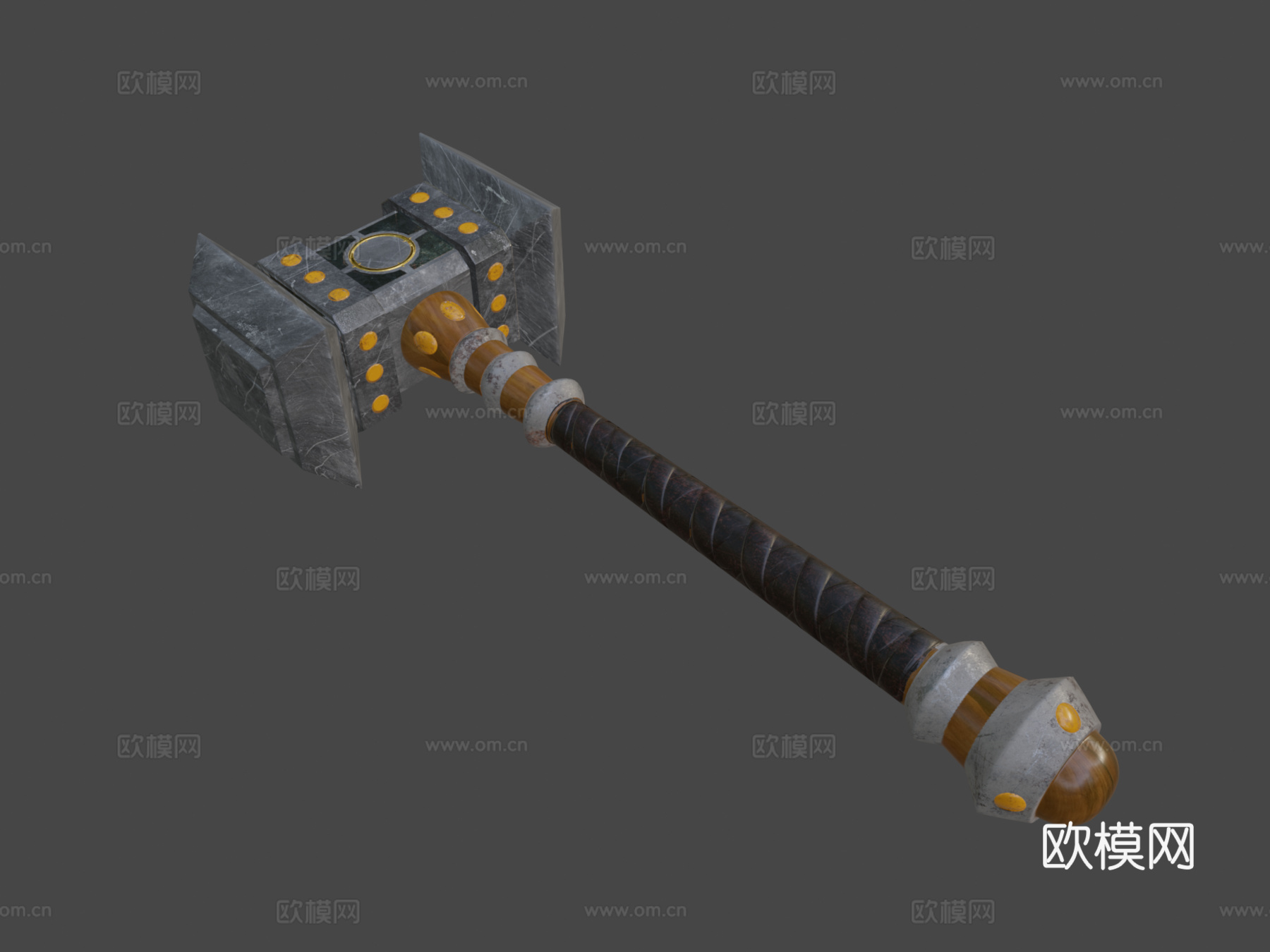 锤CG模型3d模型下载（渲染图5）