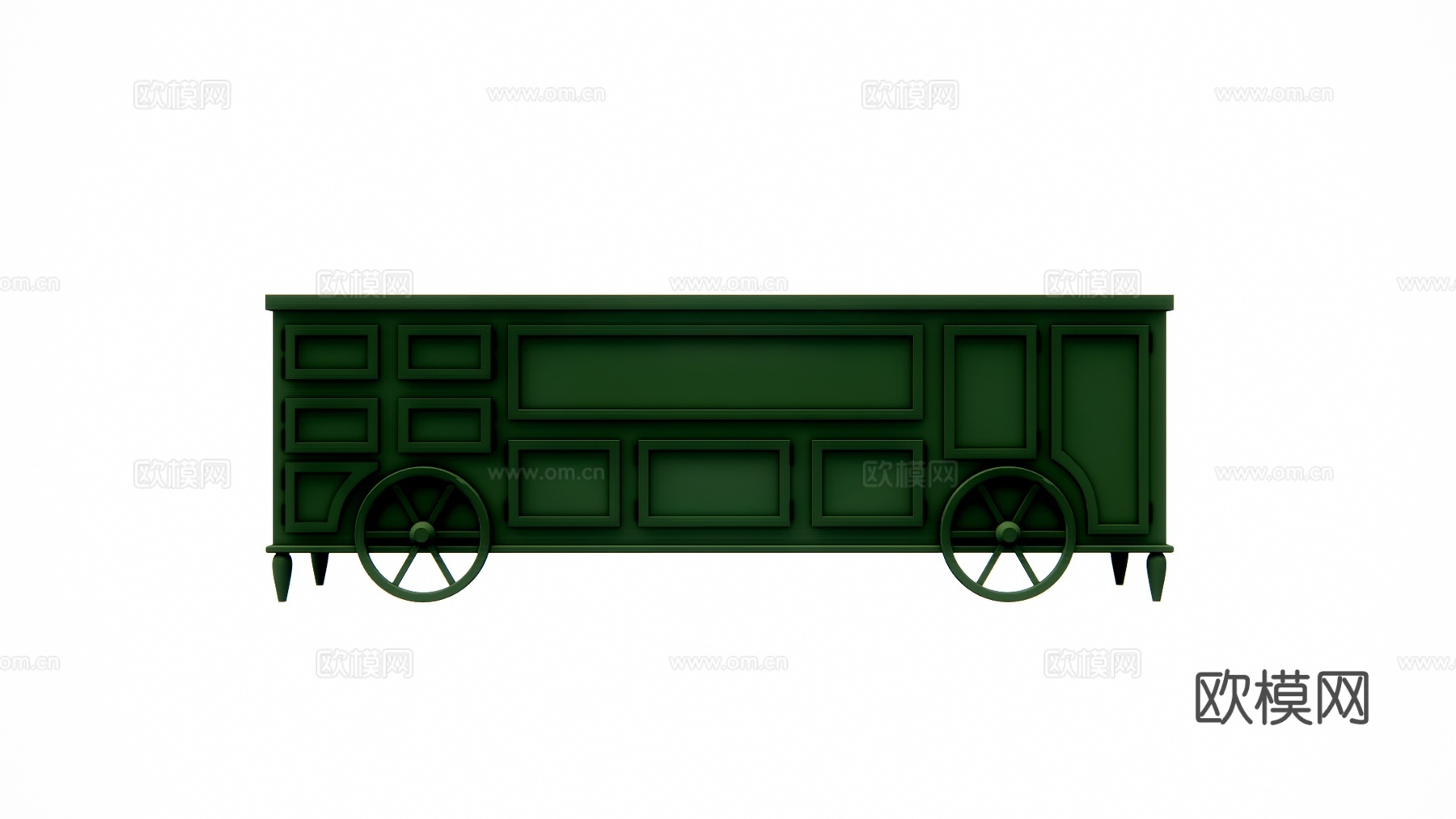 公司前台 办公空间 办公 展厅su模型