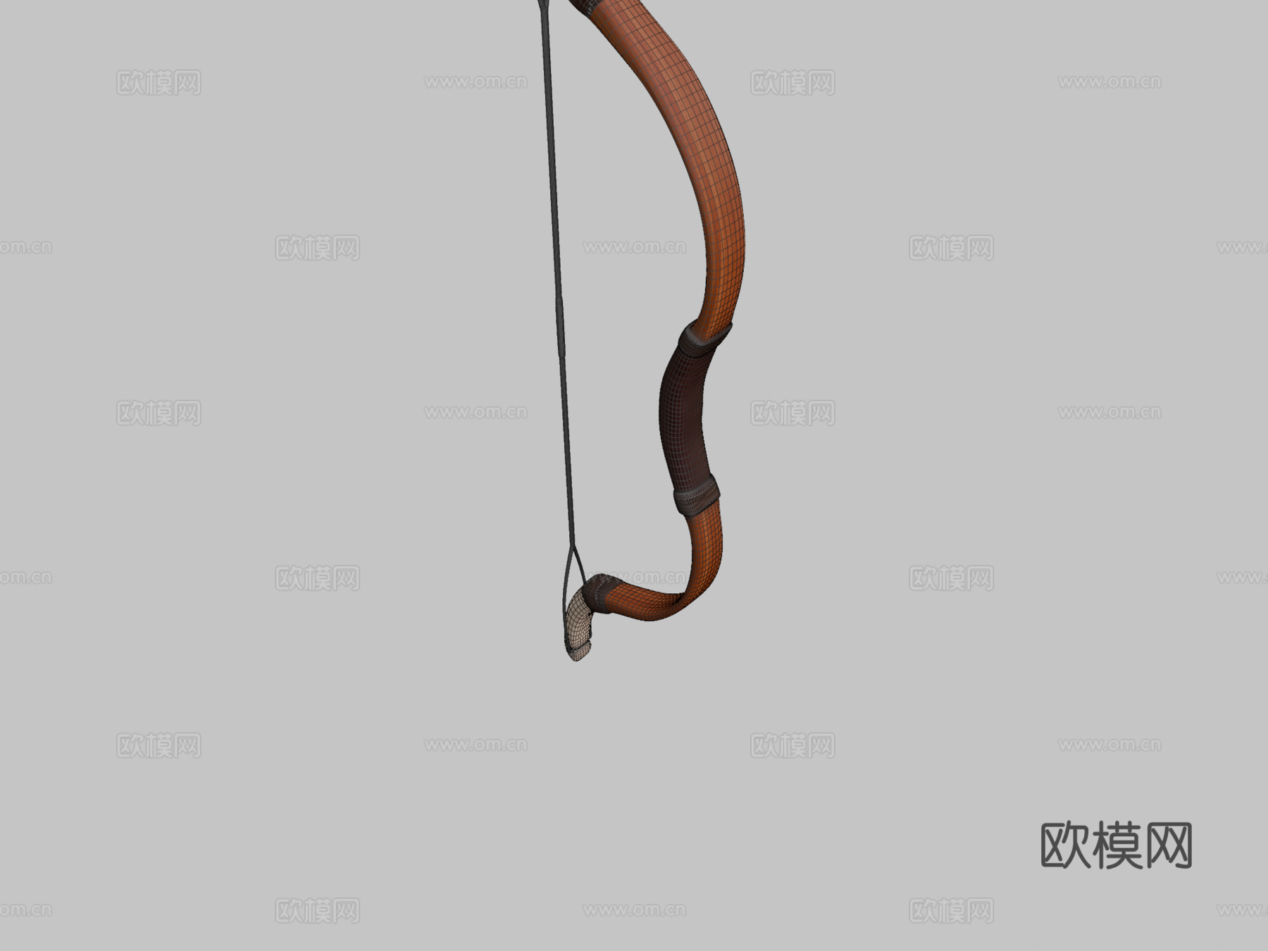 弓CG模型3d模型下载（渲染图2）