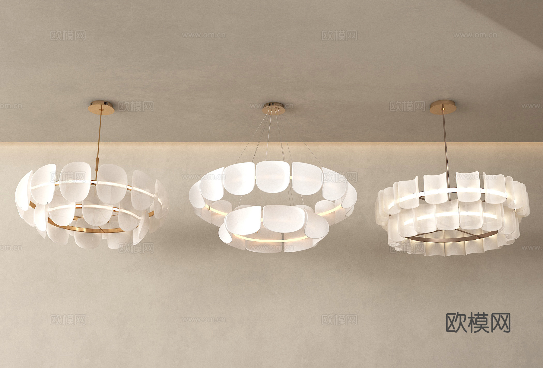 现代吊灯  艺术吊灯  装饰吊灯su模型