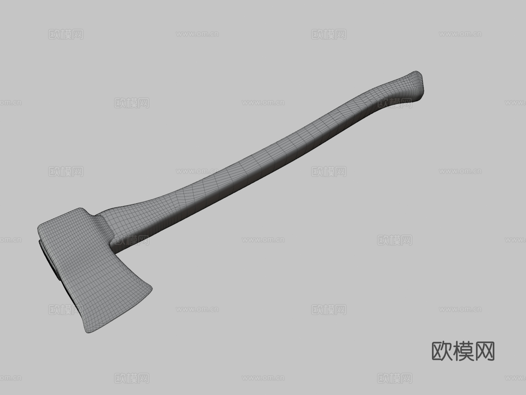 斧CG模型3d模型下载（渲染图3）