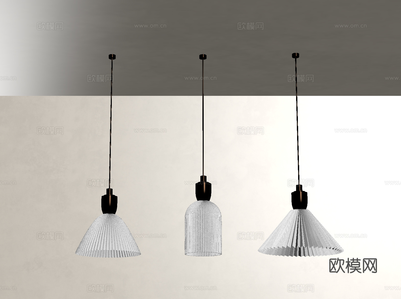 北欧吊灯 装饰吊灯su模型