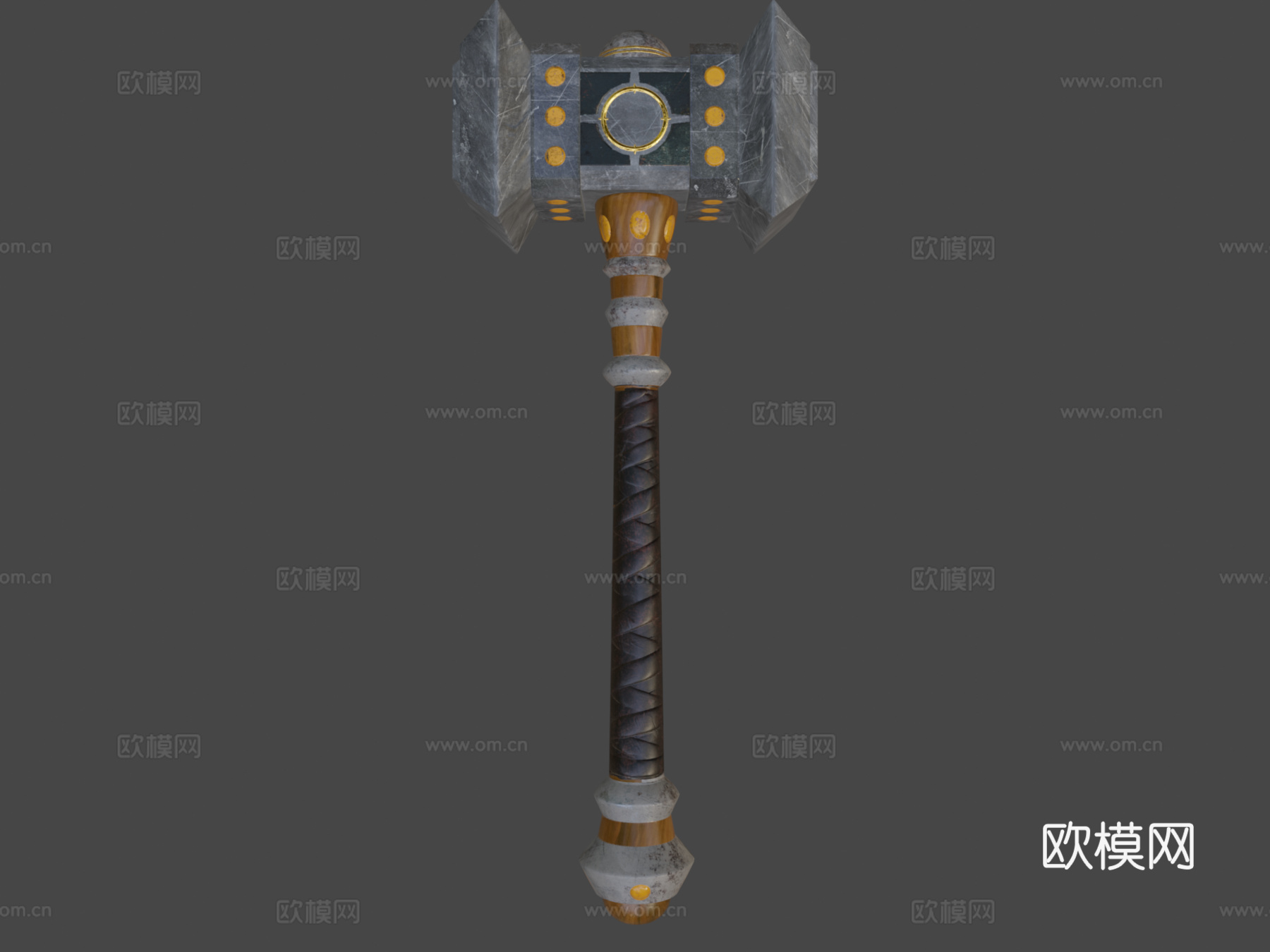 锤CG模型3d模型下载（渲染图8）