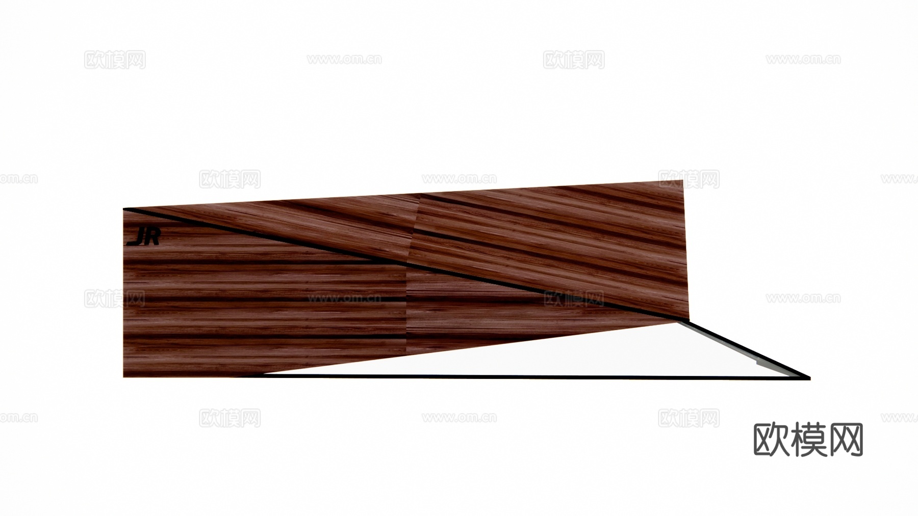 展厅 办公 大厅 办公空间 公司前台su模型