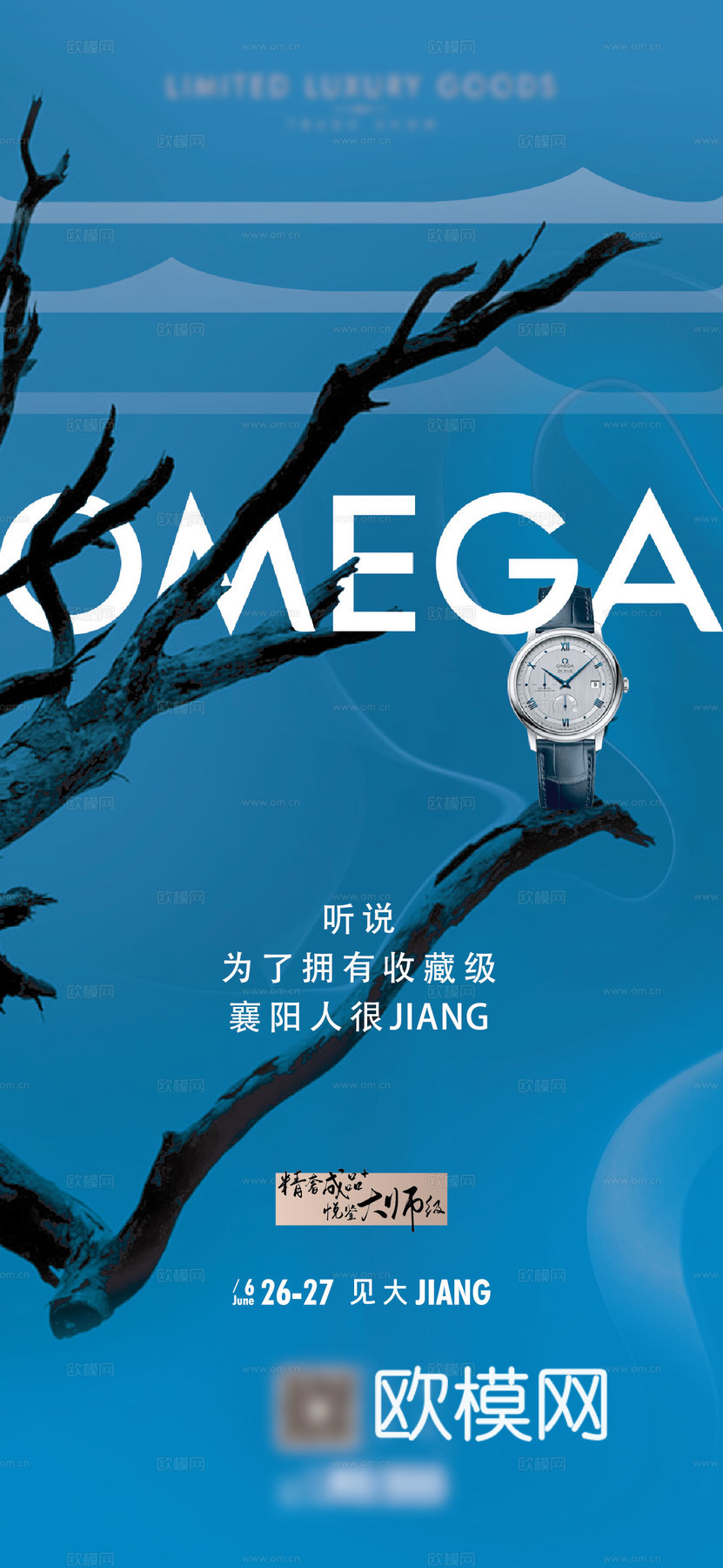 高端奢侈品海报20