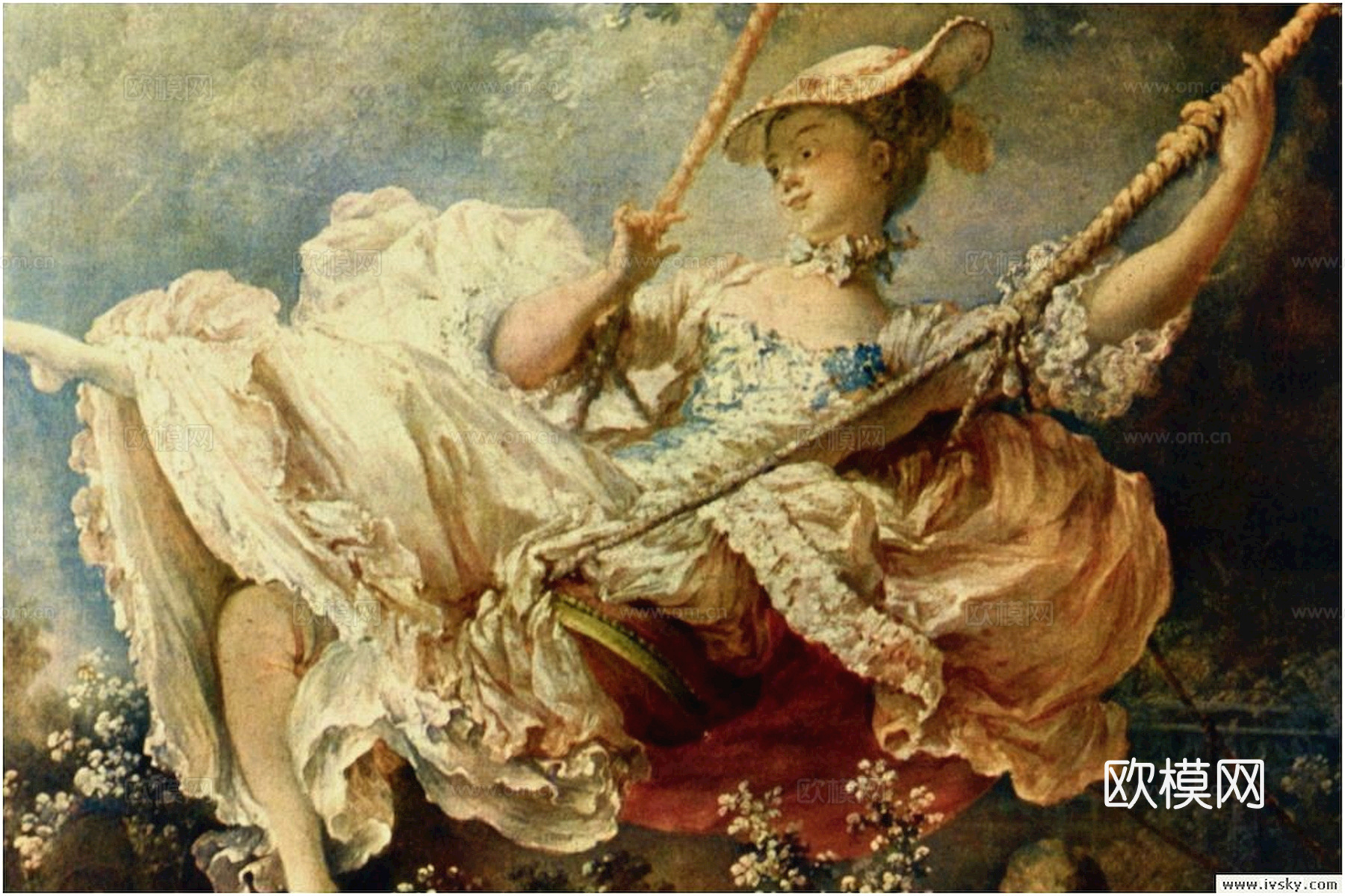 中式新中式挂画壁画字画山水花鸟背景墙壁纸装饰画油画下载