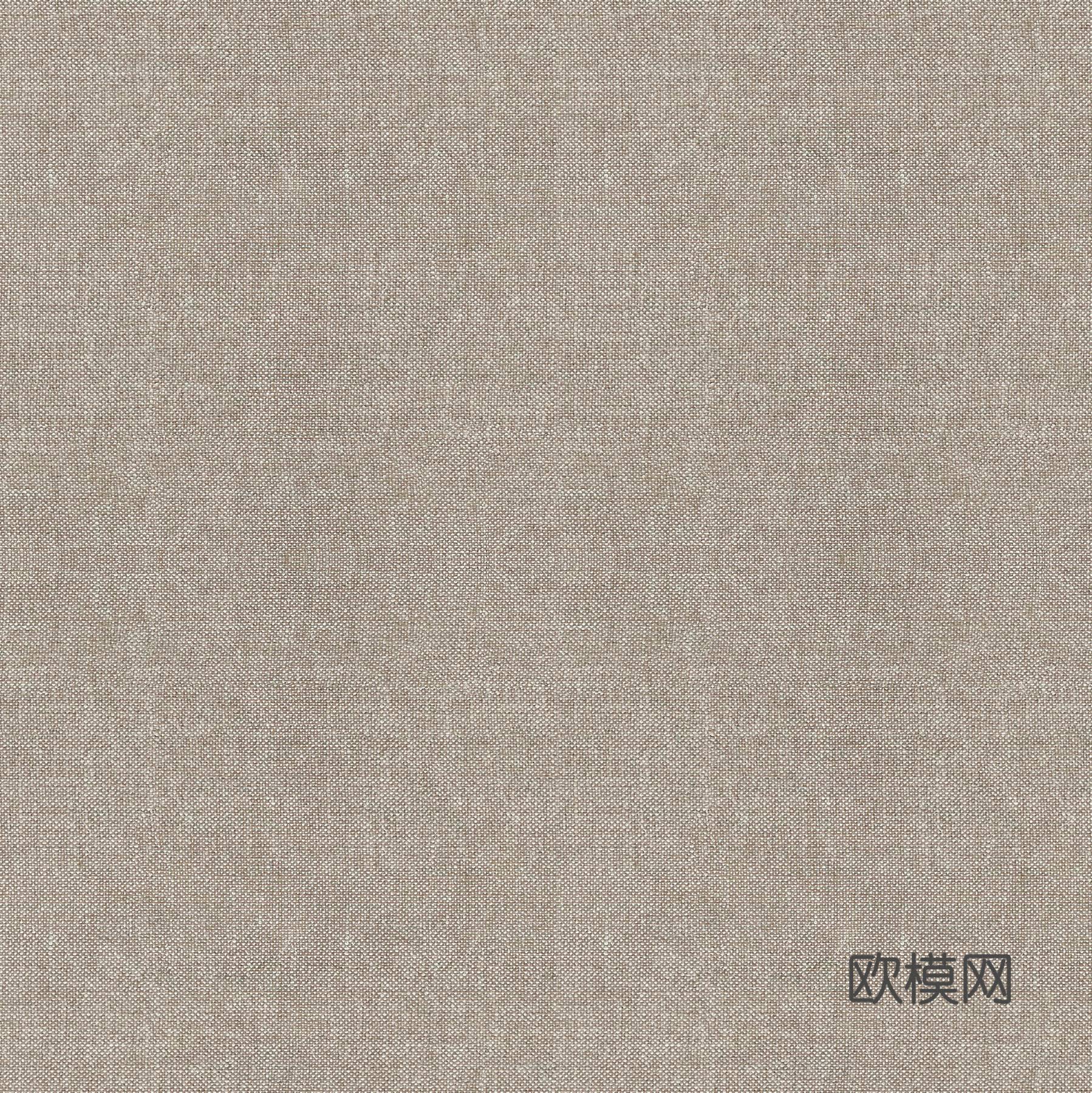 浅咖色亚麻布纹布料