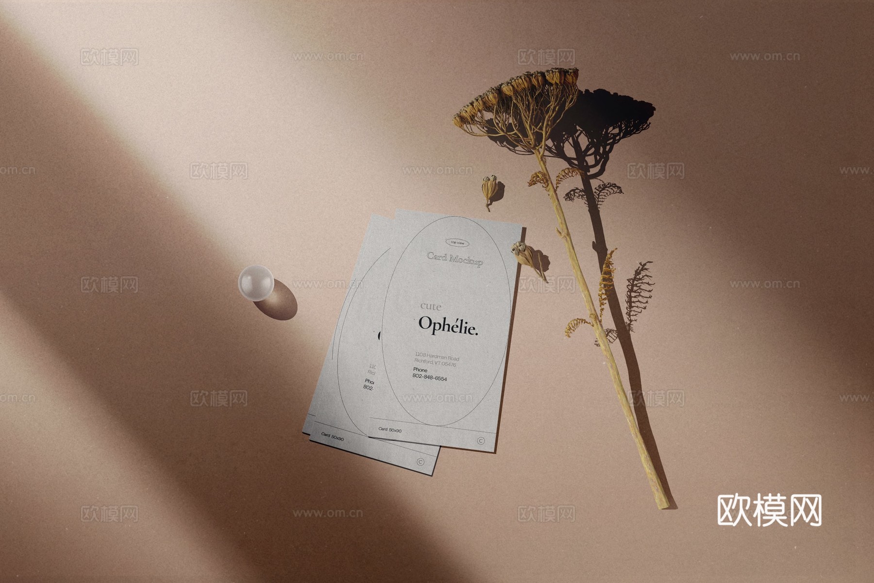 高端化妆品护肤品广告海报3