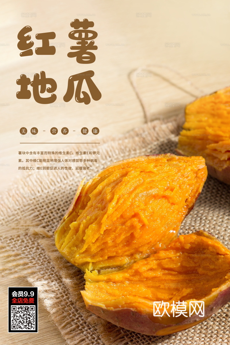 餐饮美食广告海报325