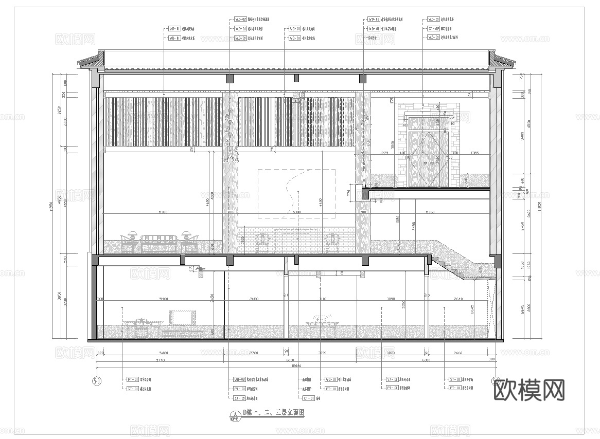 高档会所 最新全套施工图合集cad施工图