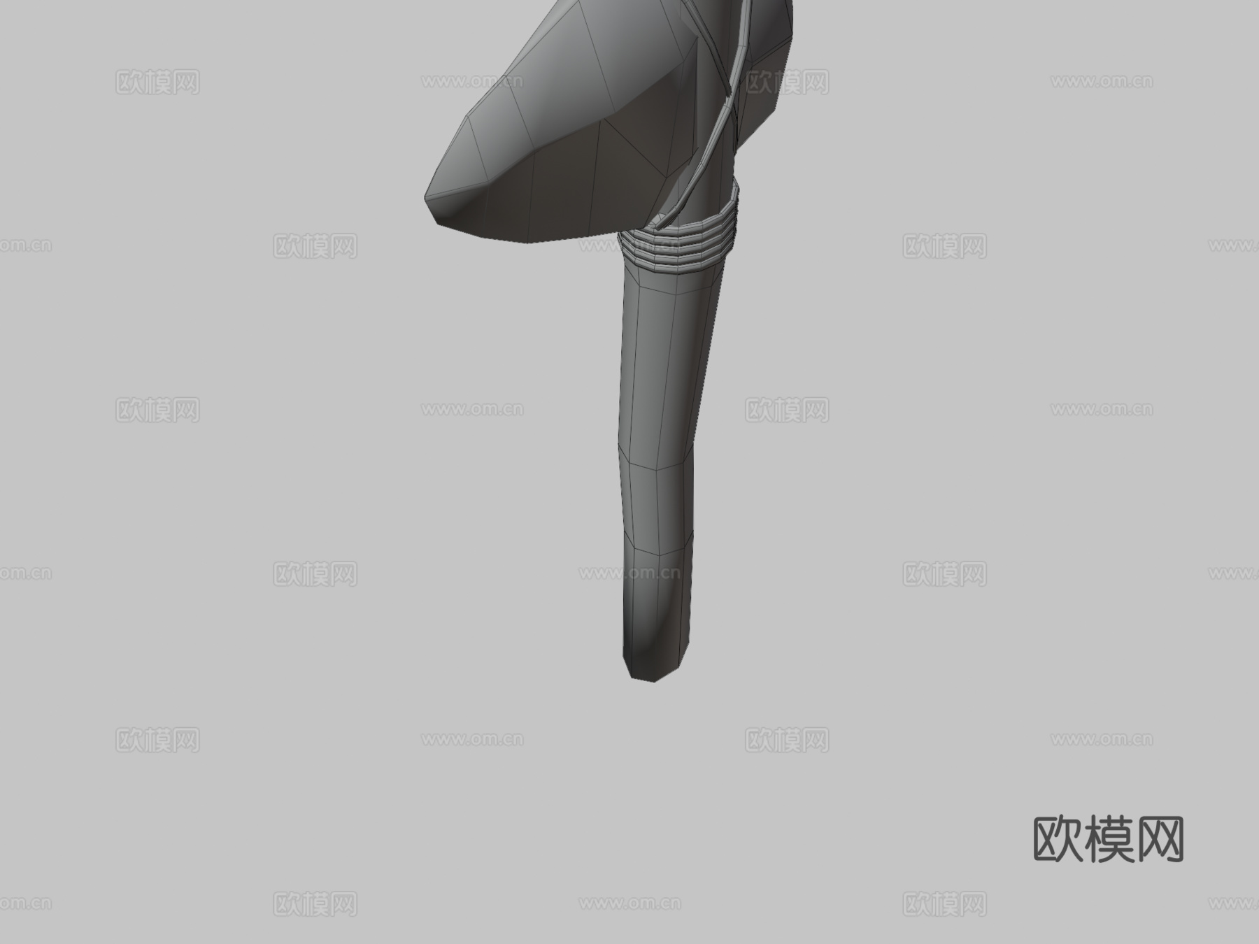 原始斧13d模型下载（渲染图3）