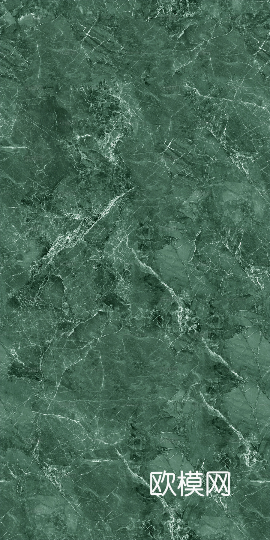 无缝深绿色大理石
