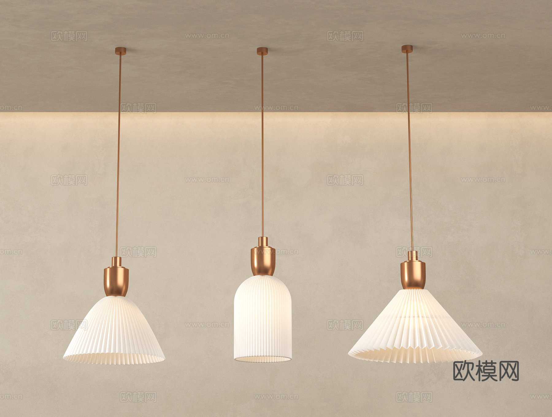 北欧吊灯 装饰吊灯su模型