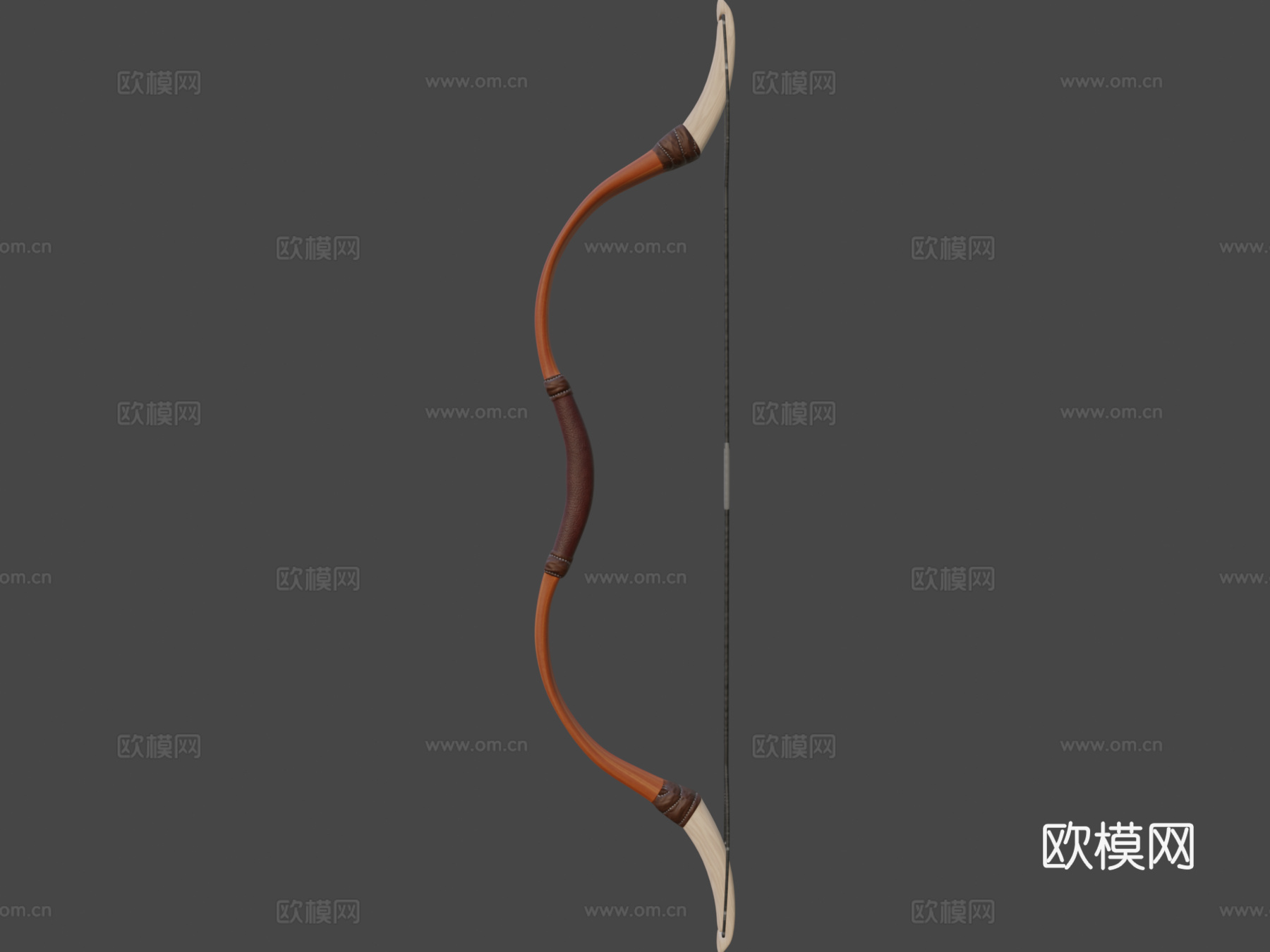 弓CG模型3d模型下载（渲染图6）