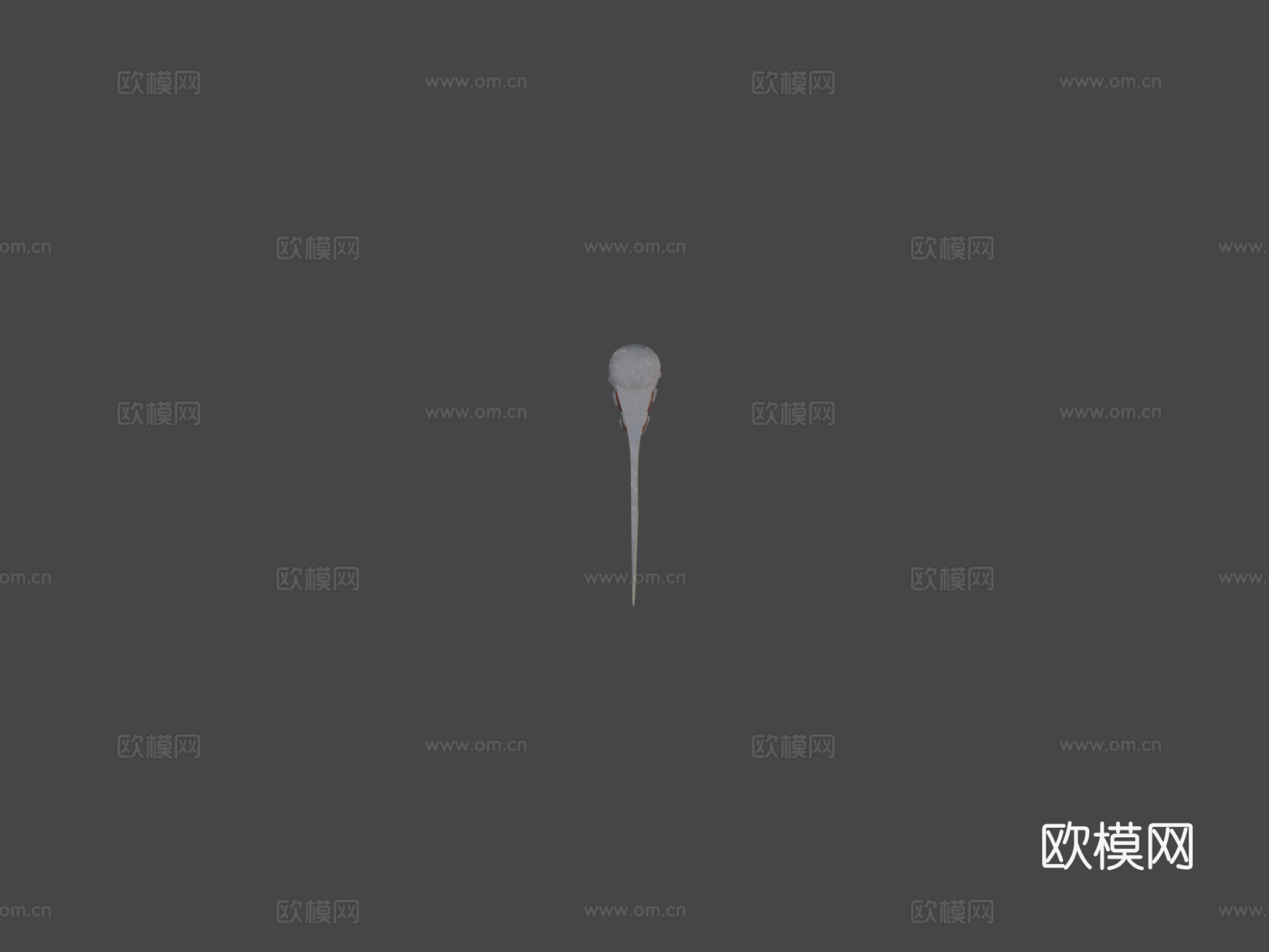 维京战斧3d模型下载（渲染图6）